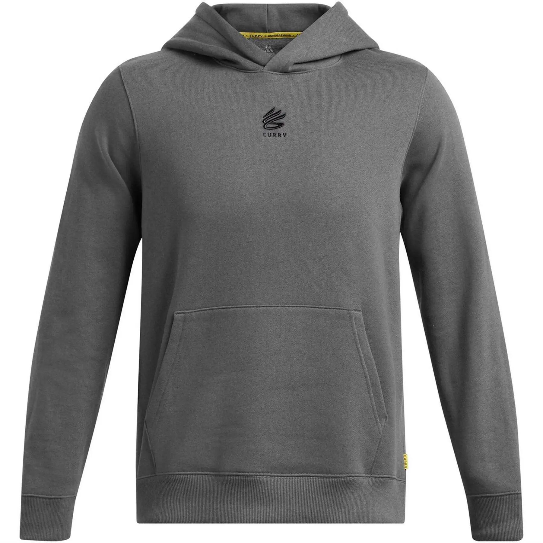 Under Armour Mens Curry Splash Fleece Hoodie