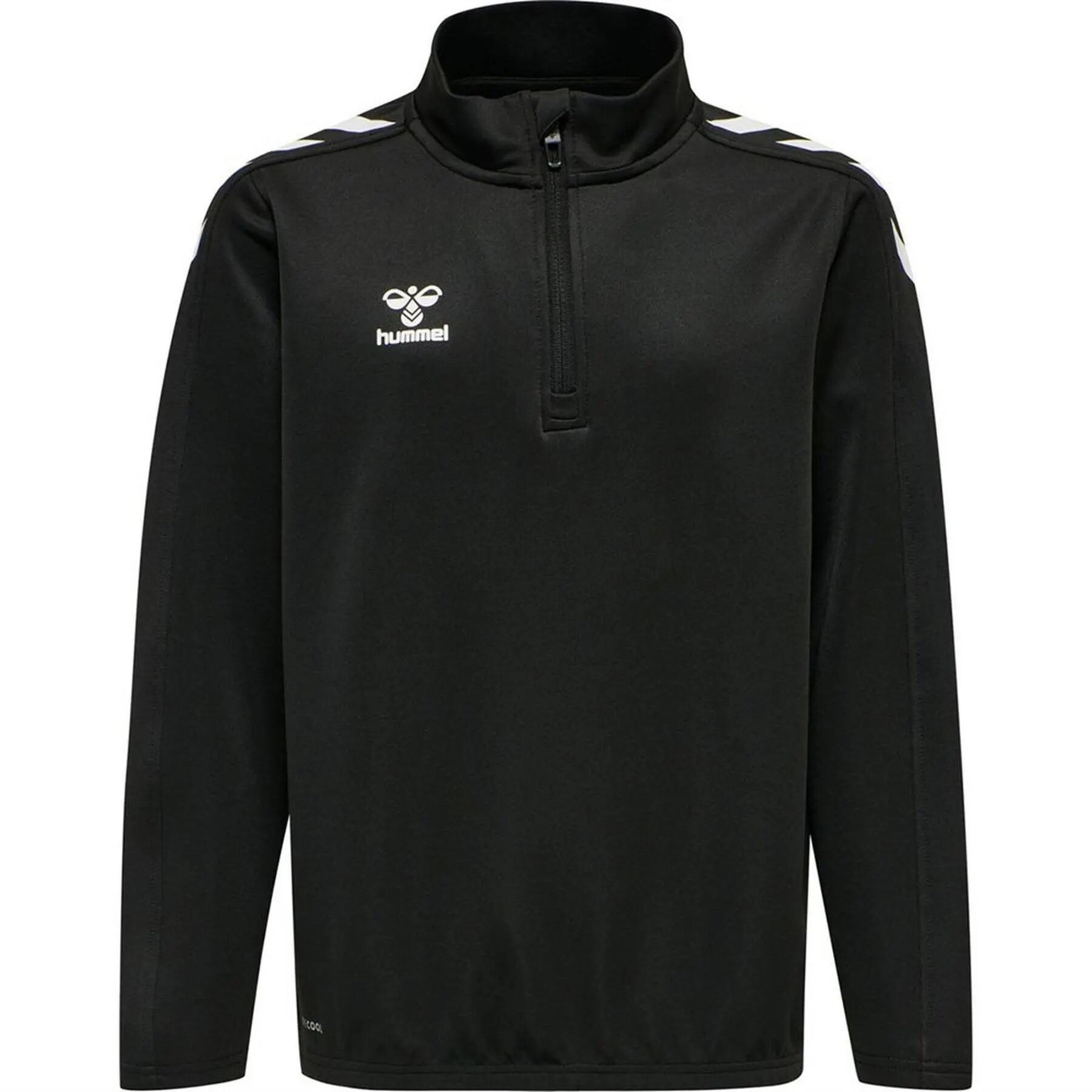 Hummel Childrens/Kids Core XK Polyester Half Zip Sweatshirt