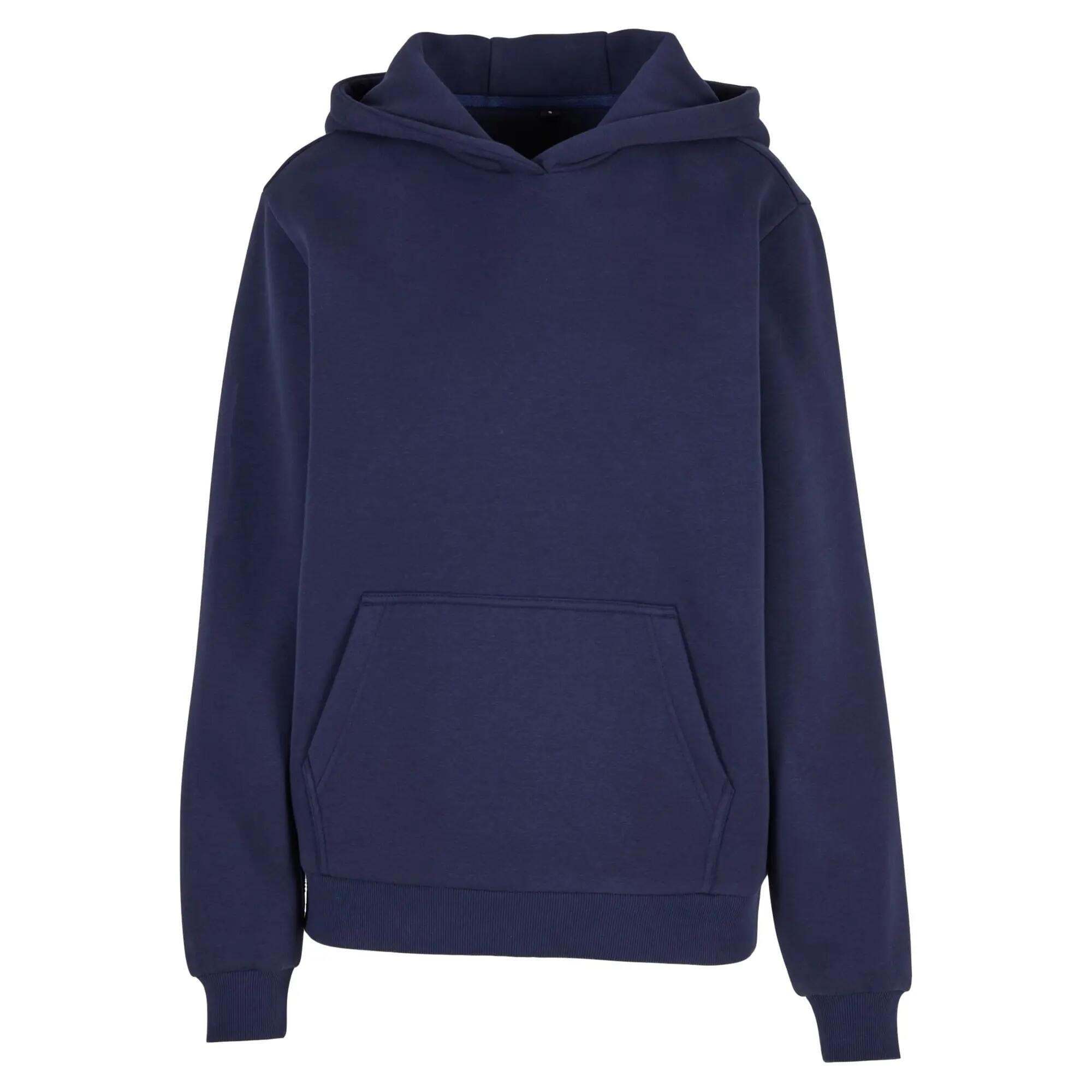Build Your Brand Womens/Ladies Fluffy Hoodie