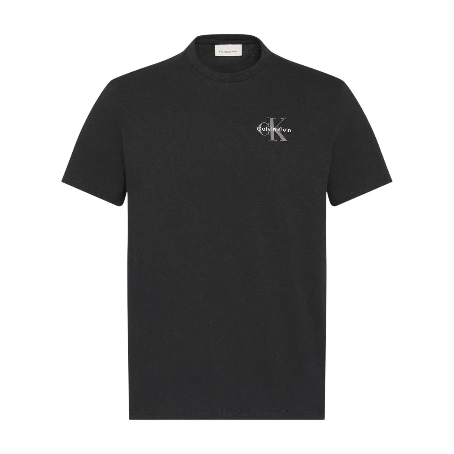 Calvin Klein Mens Micro Logo T-Shirt