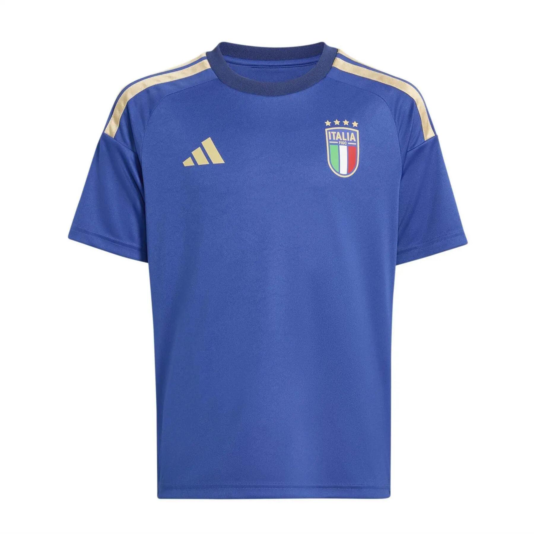 Adidas Childrens/Kids Italy Football Jersey