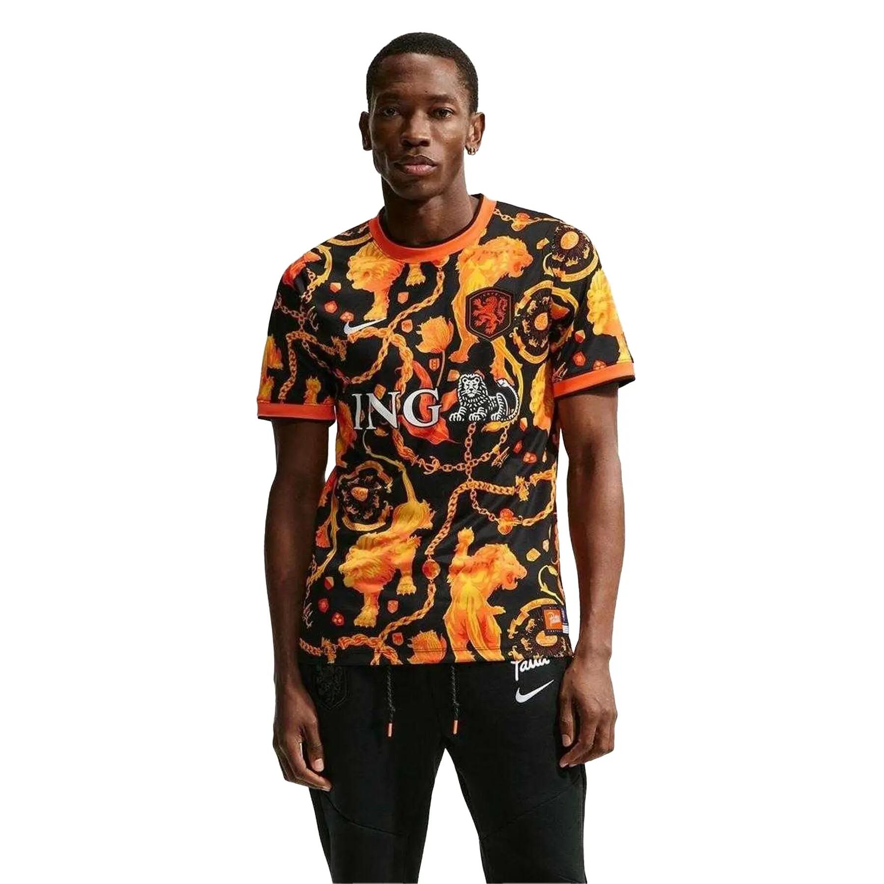 Nike Mens Pre Match 2026 Netherlands FC Football Shirt