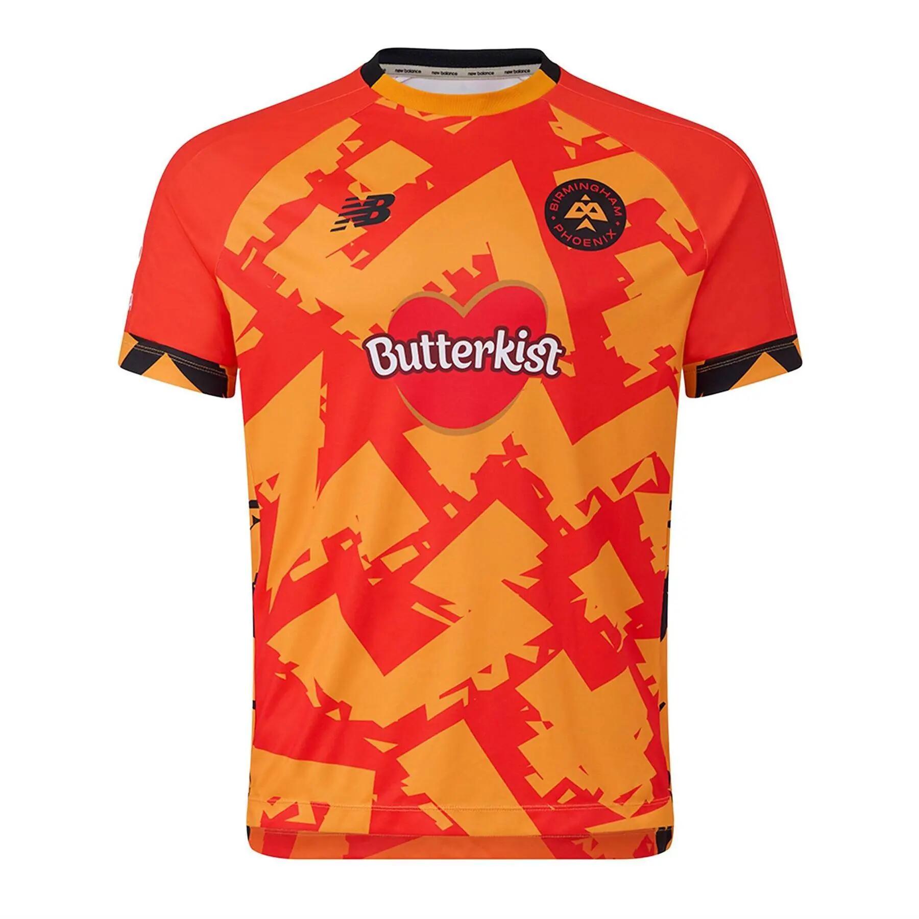 New Balance Mens Birmingham Phoenix Cricket Shirt