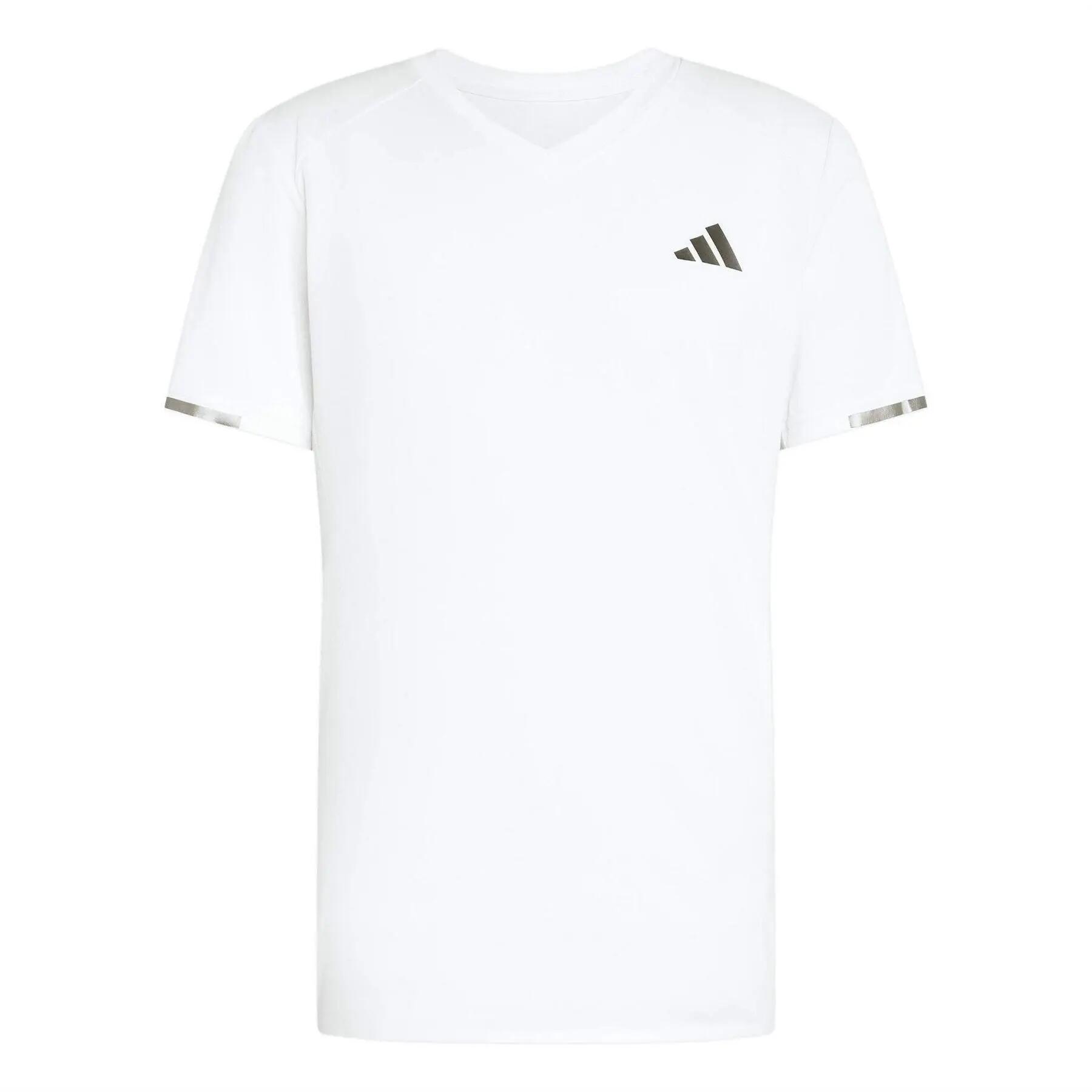 Adidas Mens V Neck Competition T-Shirt