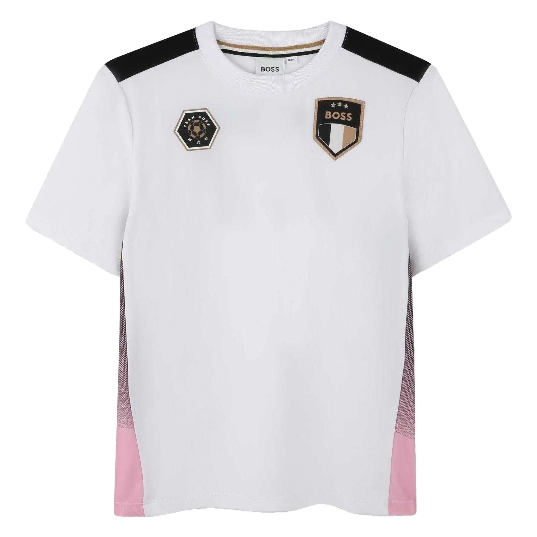 Boss Childrens/Kids Embroidered T-Shirt