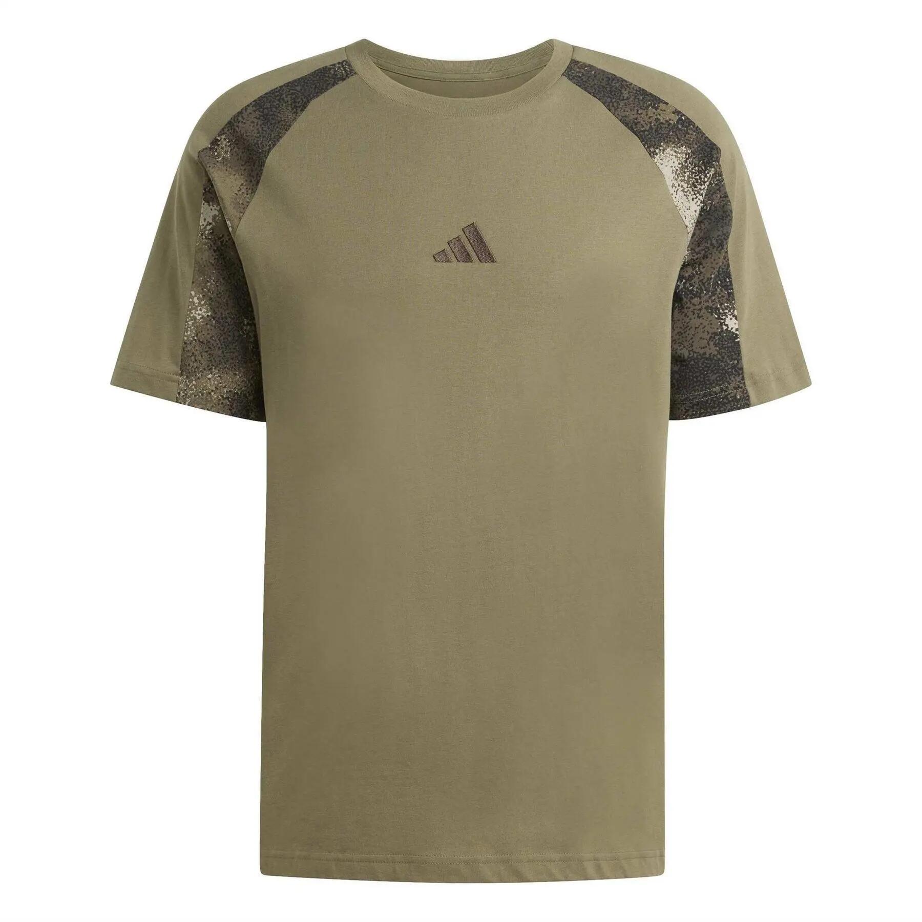 Adidas Mens Camo T-Shirt