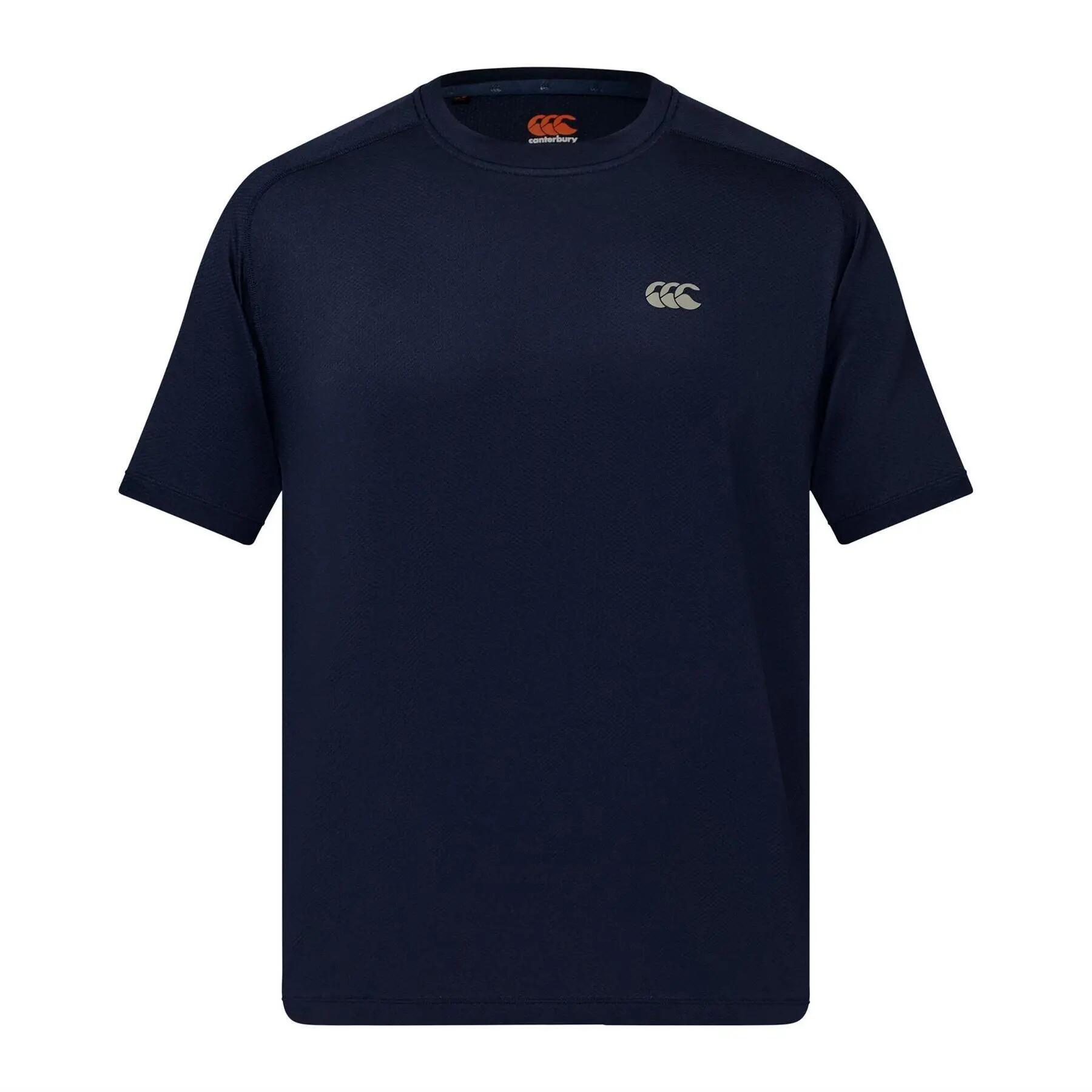 Canterbury Mens Tempo Short-Sleeved T-Shirt