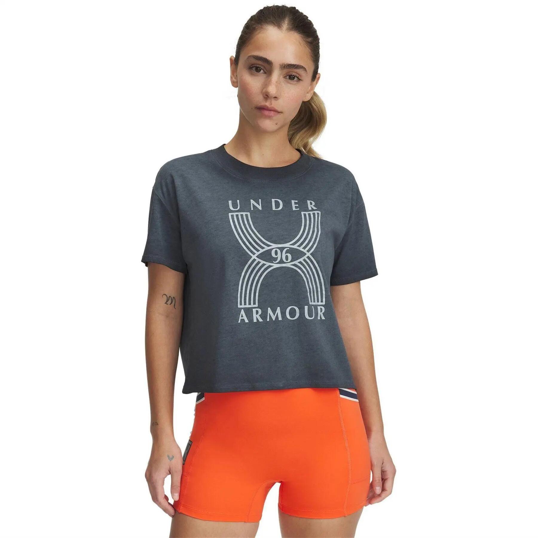 Under Armour Womens/Ladies Run 96 Relaxed Fit Running T-Shirt
