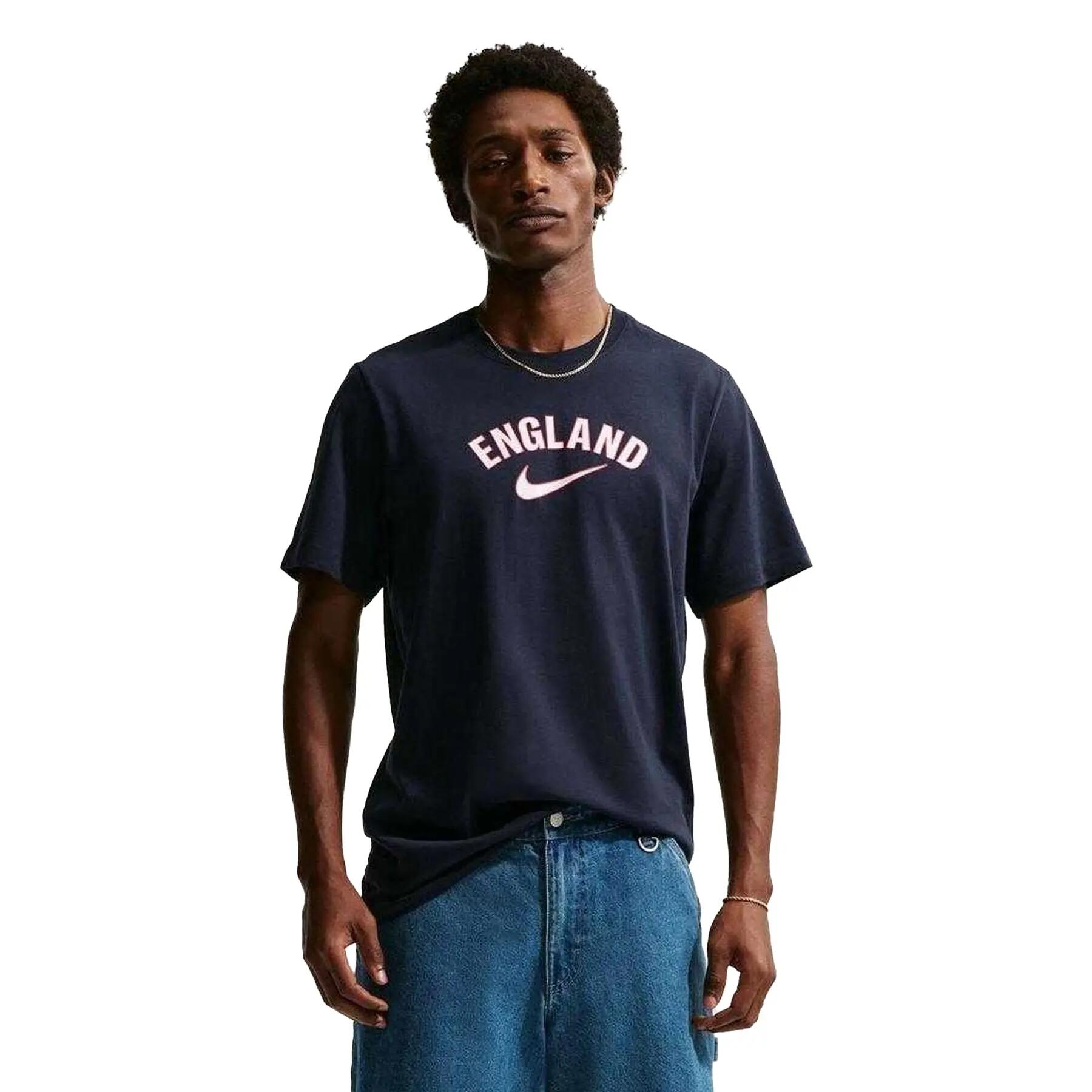Nike Mens England FA Short-Sleeved T-Shirt