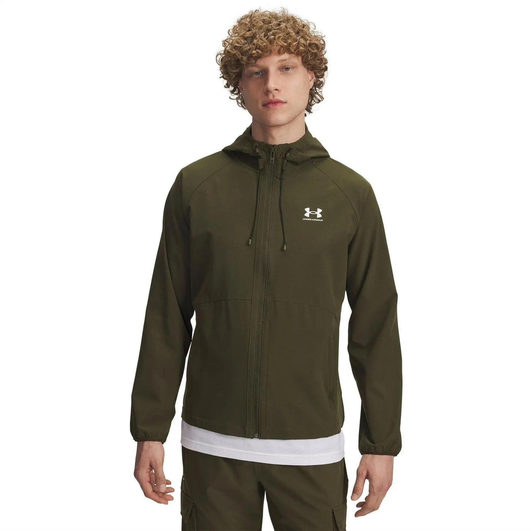 Under Armour Mens Vibe Woven Jacket