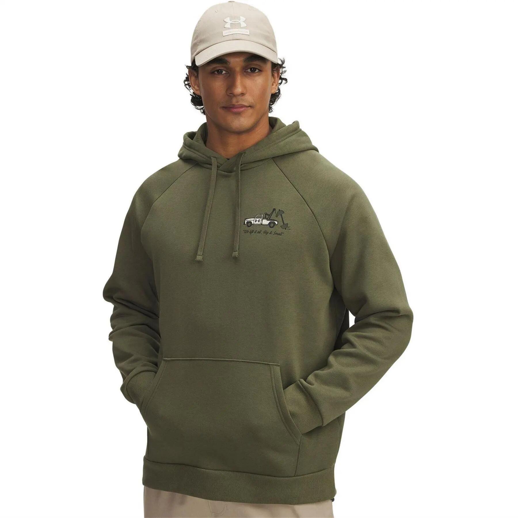 Under Armour Mens Rival Fleece Hoodie