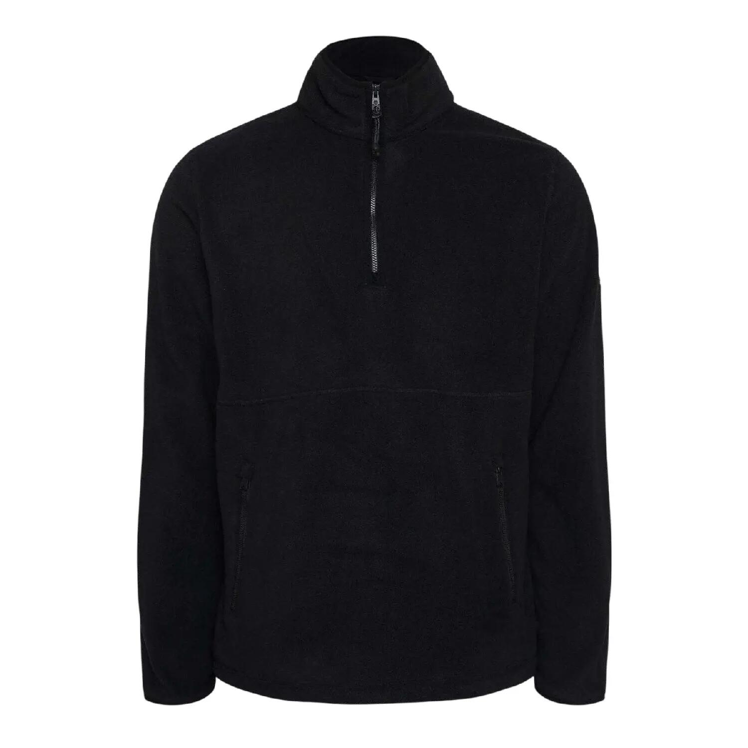 Timberland Mens Polar Fleece Quarter Zip Top