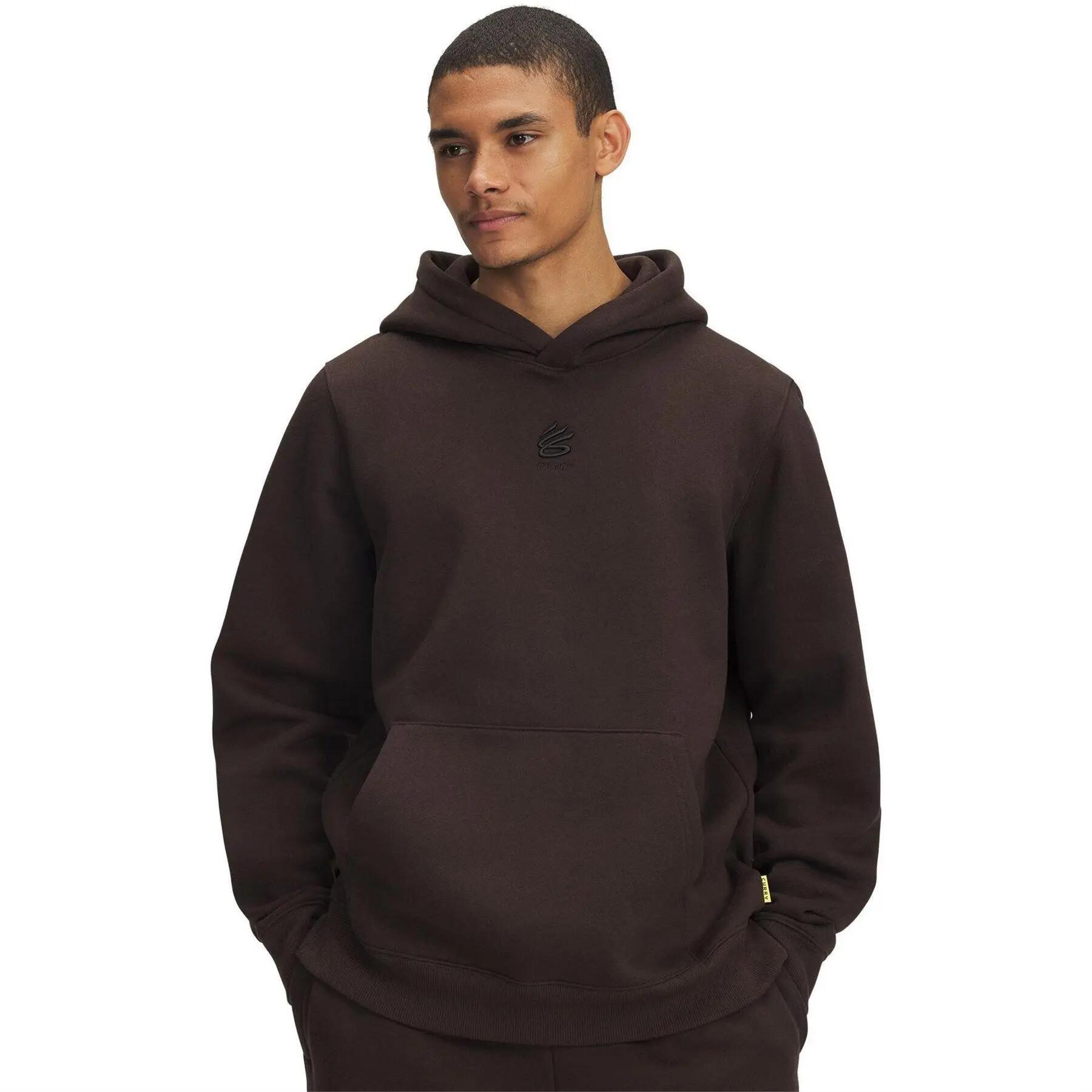 Under Armour Mens Curry Splash Fleece Hoodie