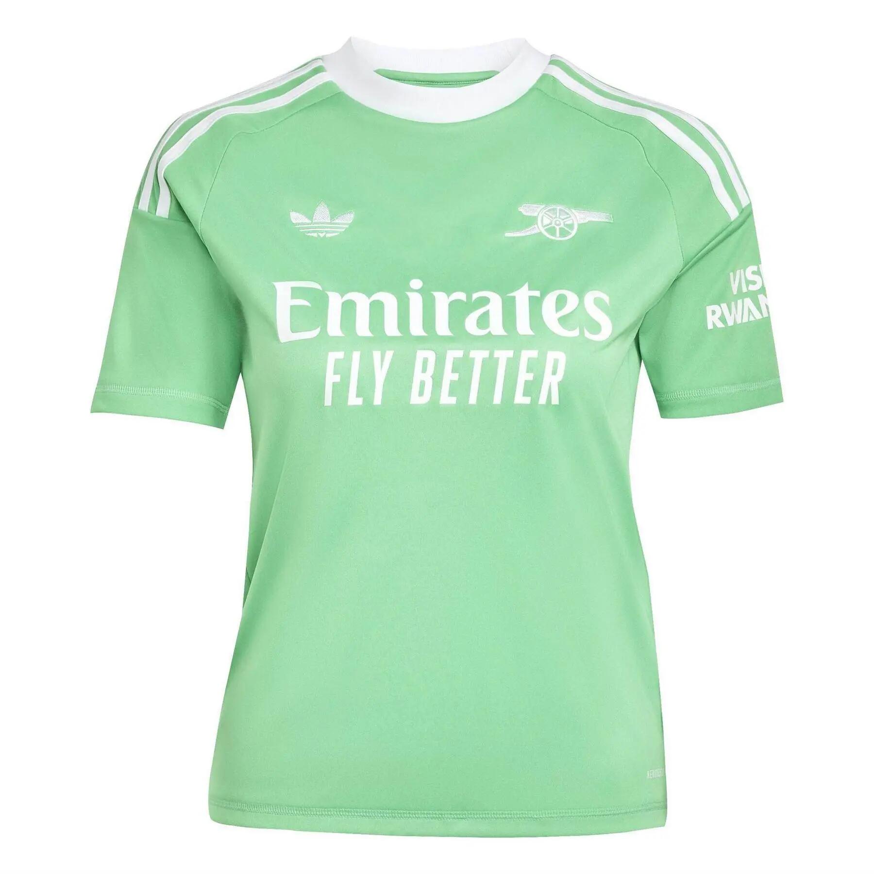 Adidas Childrens/Kids Arsenal FC Competition Goalkeeper Jersey