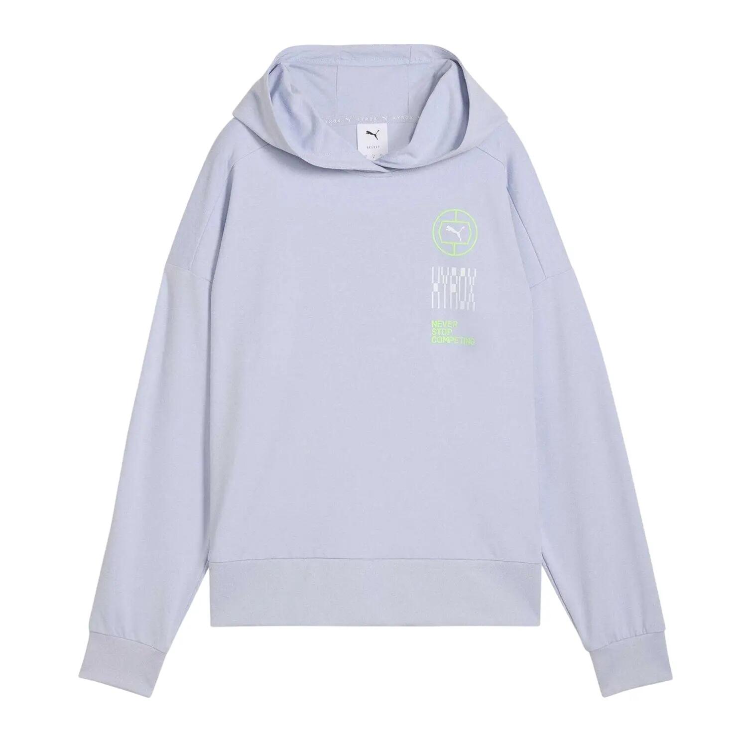 Puma Womens/Ladies Hyrox Graphic Print Hoodie