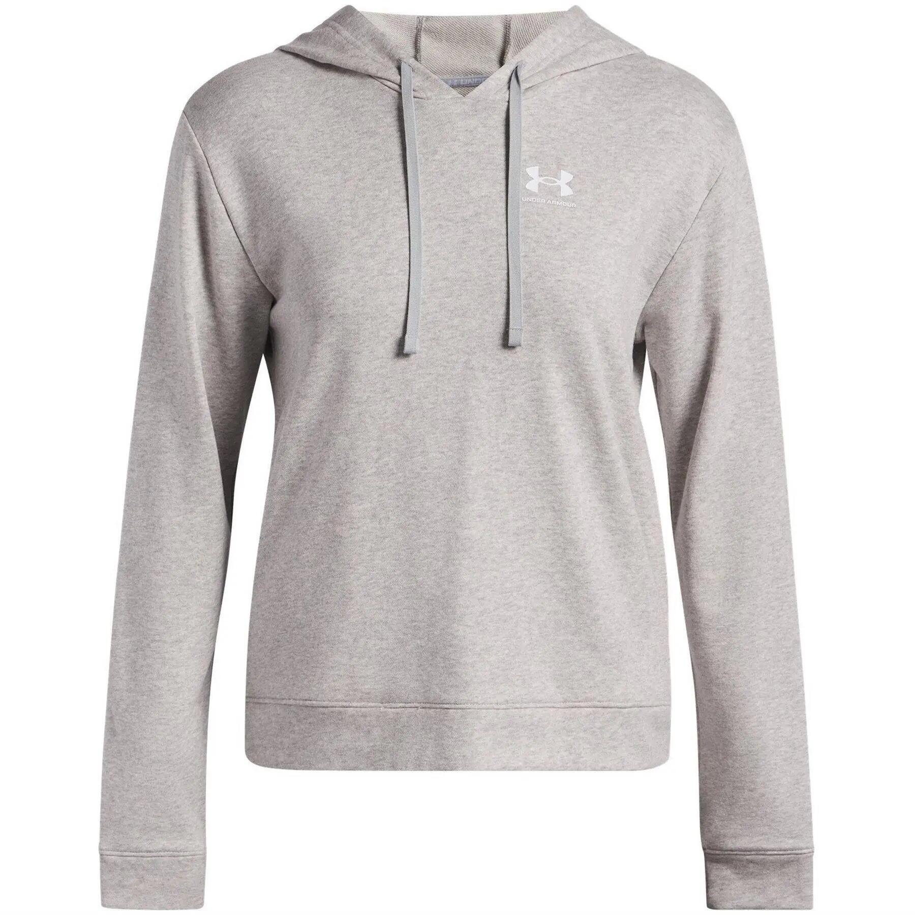 Under Armour Womens/Ladies Rival French Terry Hoodie
