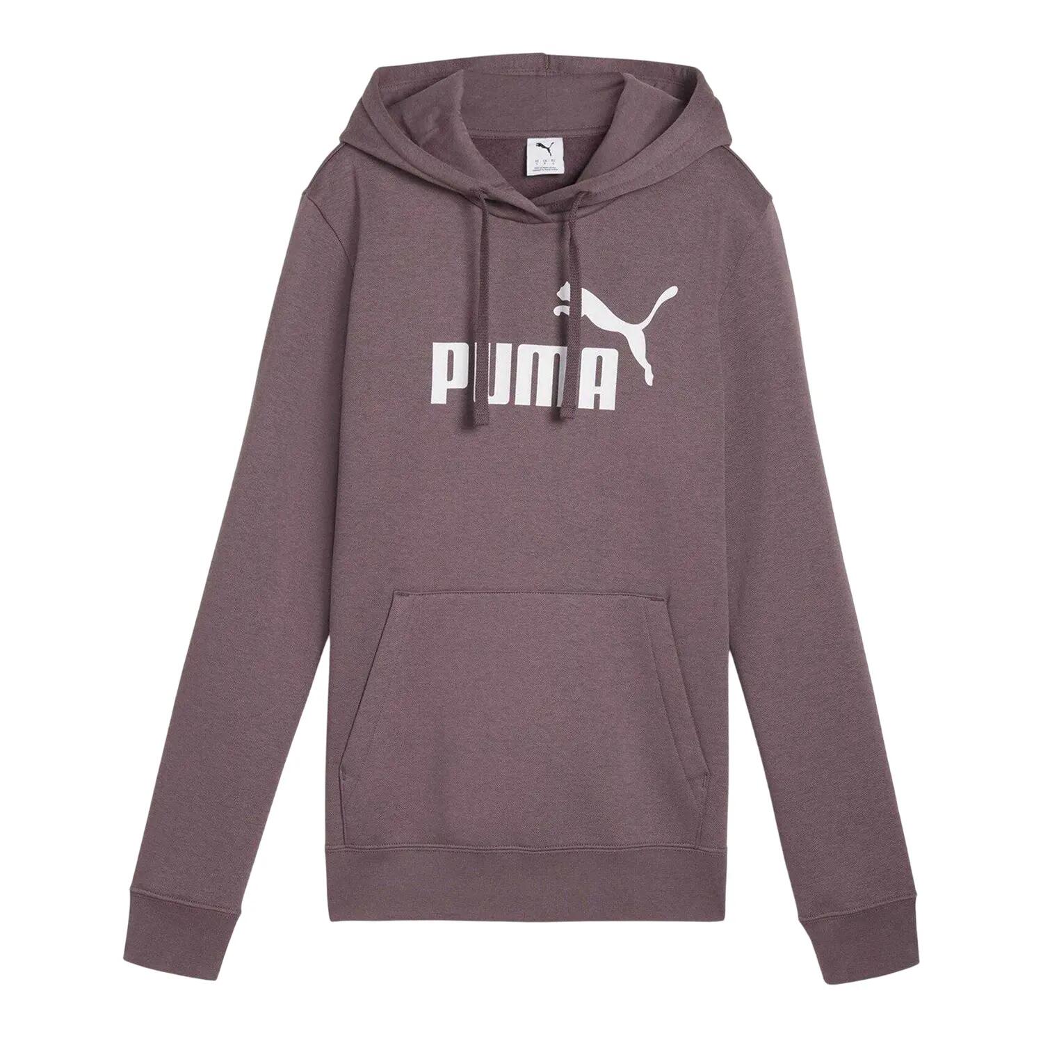 Puma Womens/Ladies No.1 Logo Fleece Overhead Hoodie