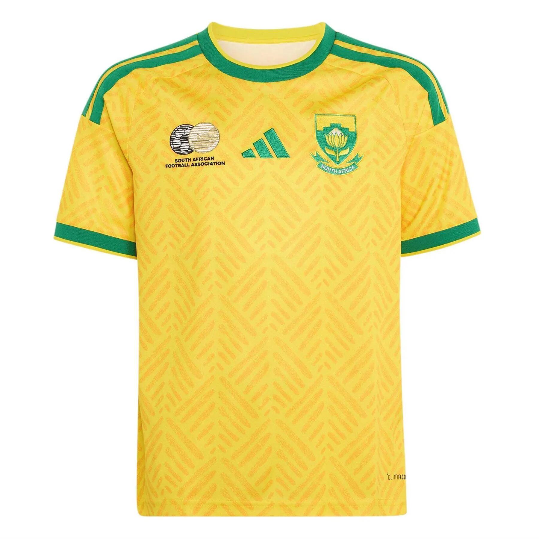 Adidas Childrens/Kids World Cup 2026 South Africa Home Shirt