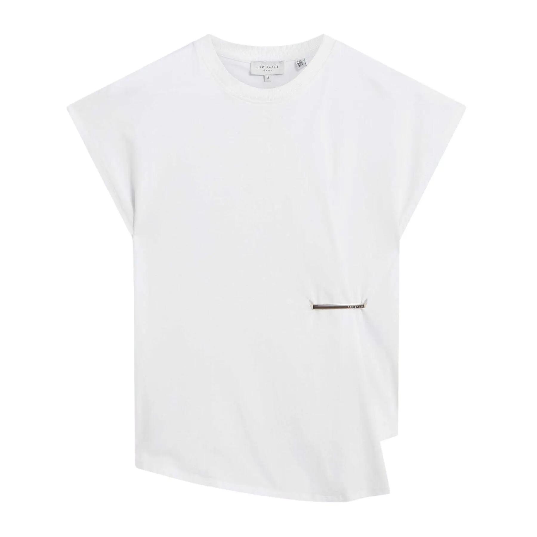 Ted Baker Womens/Ladies Waist Metal Trim T-Shirt