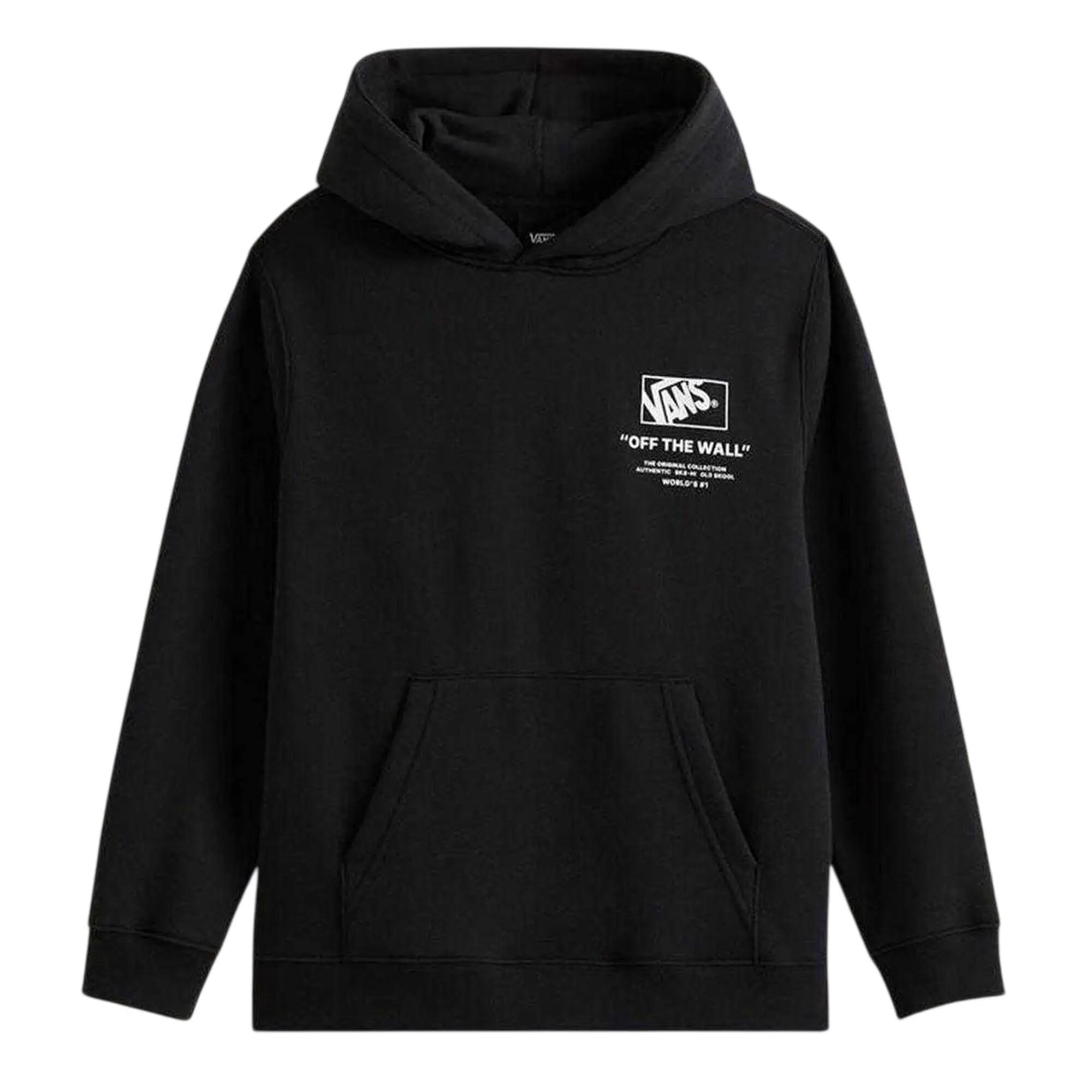 Vans Childrens/Kids Off The Wall Back Logo Hoodie