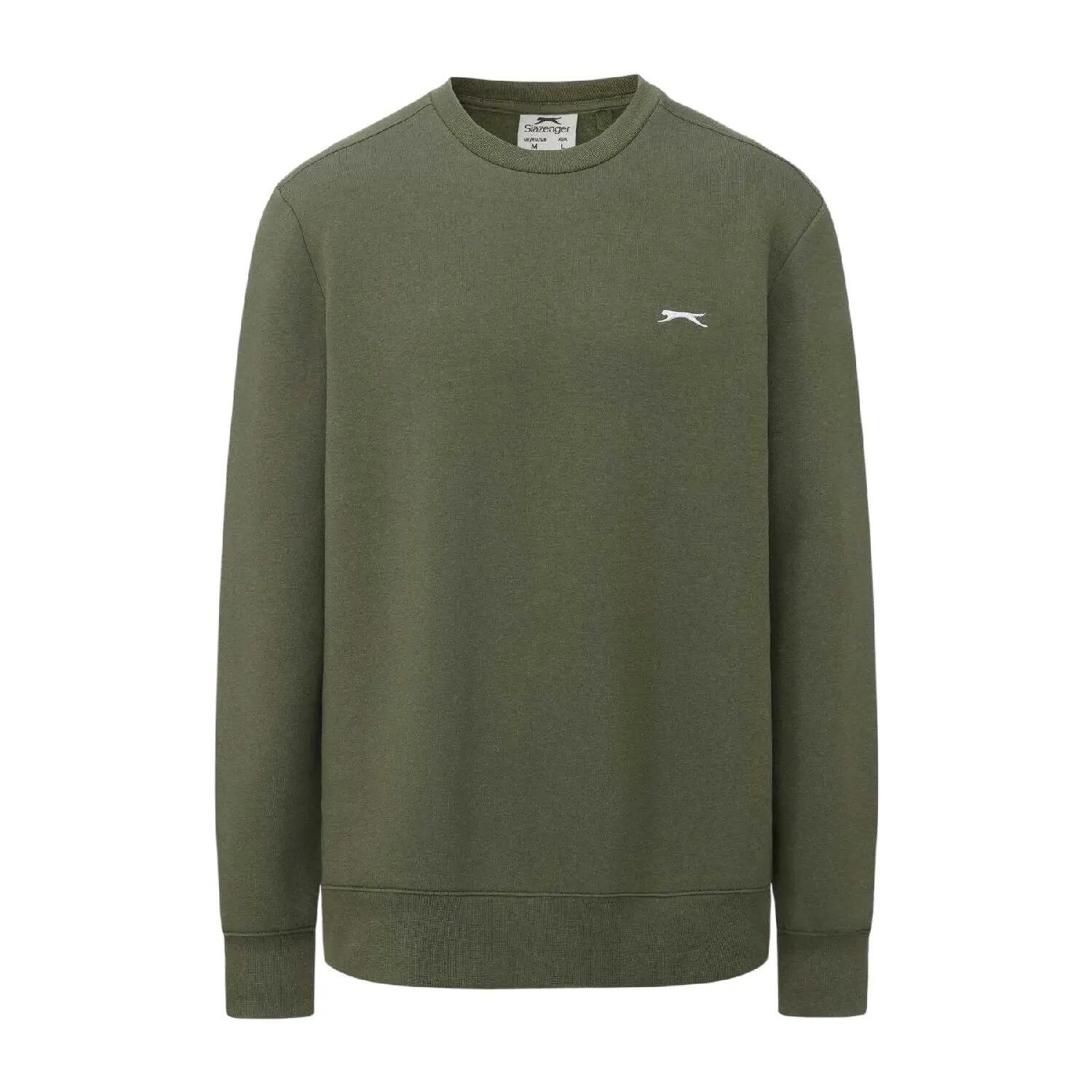 Slazenger Mens Fleece Sweatshirt