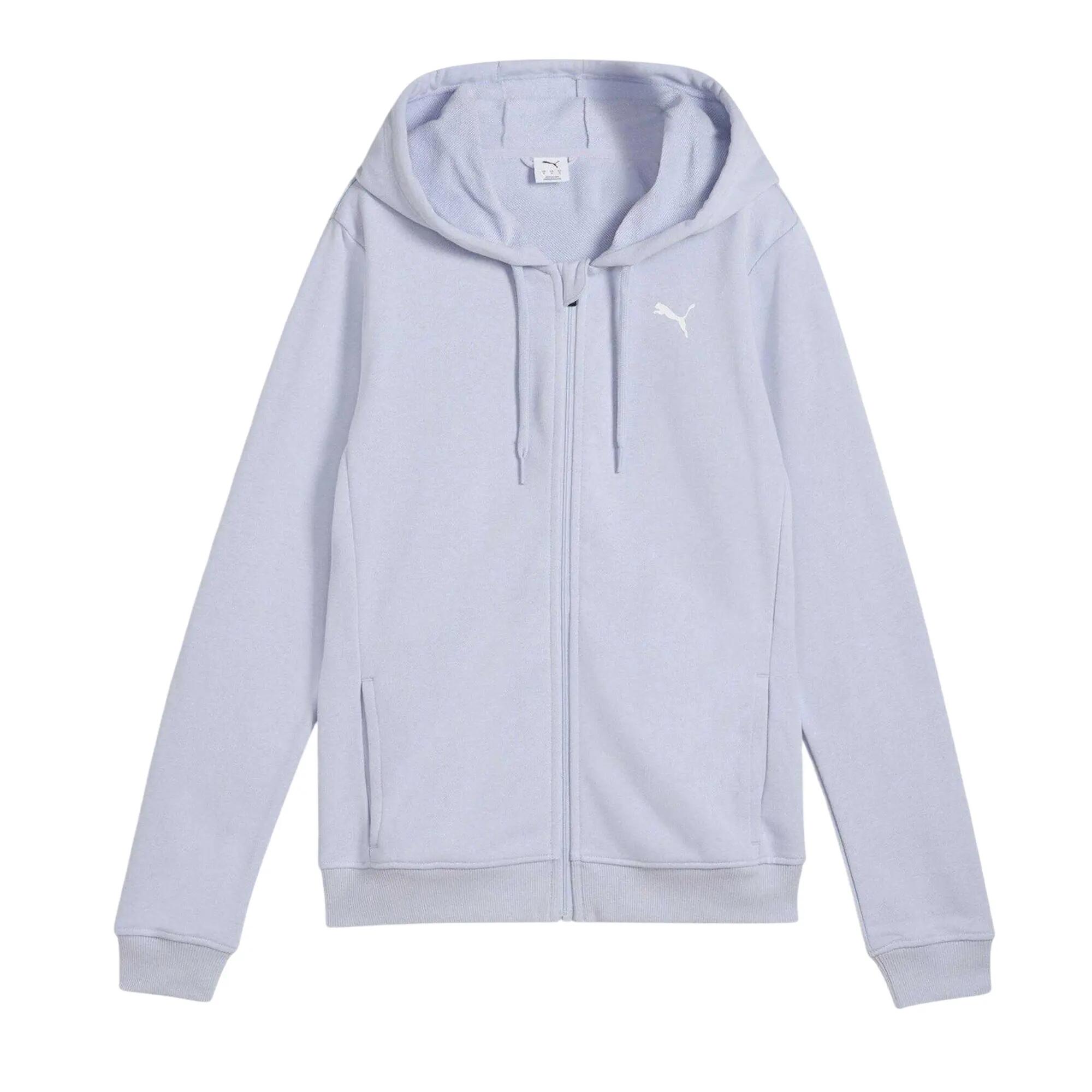 Puma Womens/Ladies Essential Fleece Full Zip Hoodie