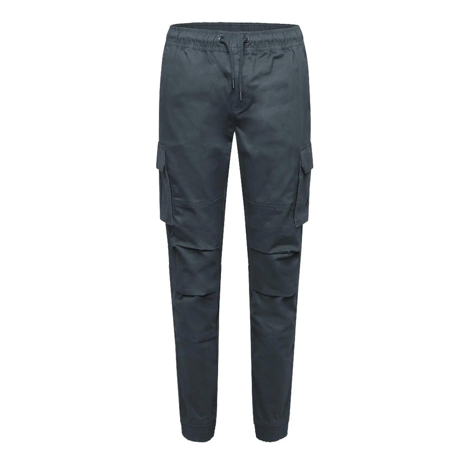 Crosshatch Mens Pendles Cotton Blend Cargo Trousers