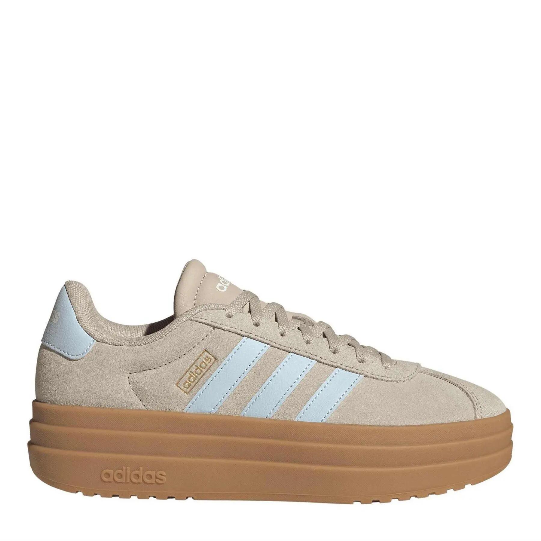 Adidas Womens/Ladies Court Bold Leather Trainers