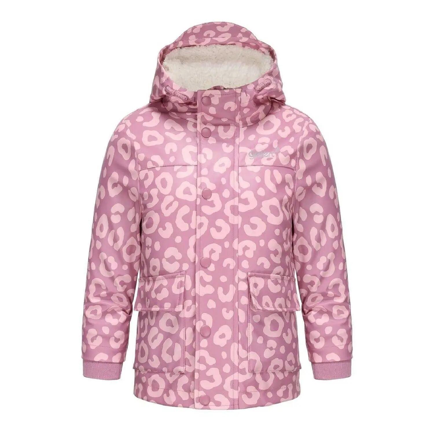 Gelert Childrens/Kids Leopard Print Raincoat