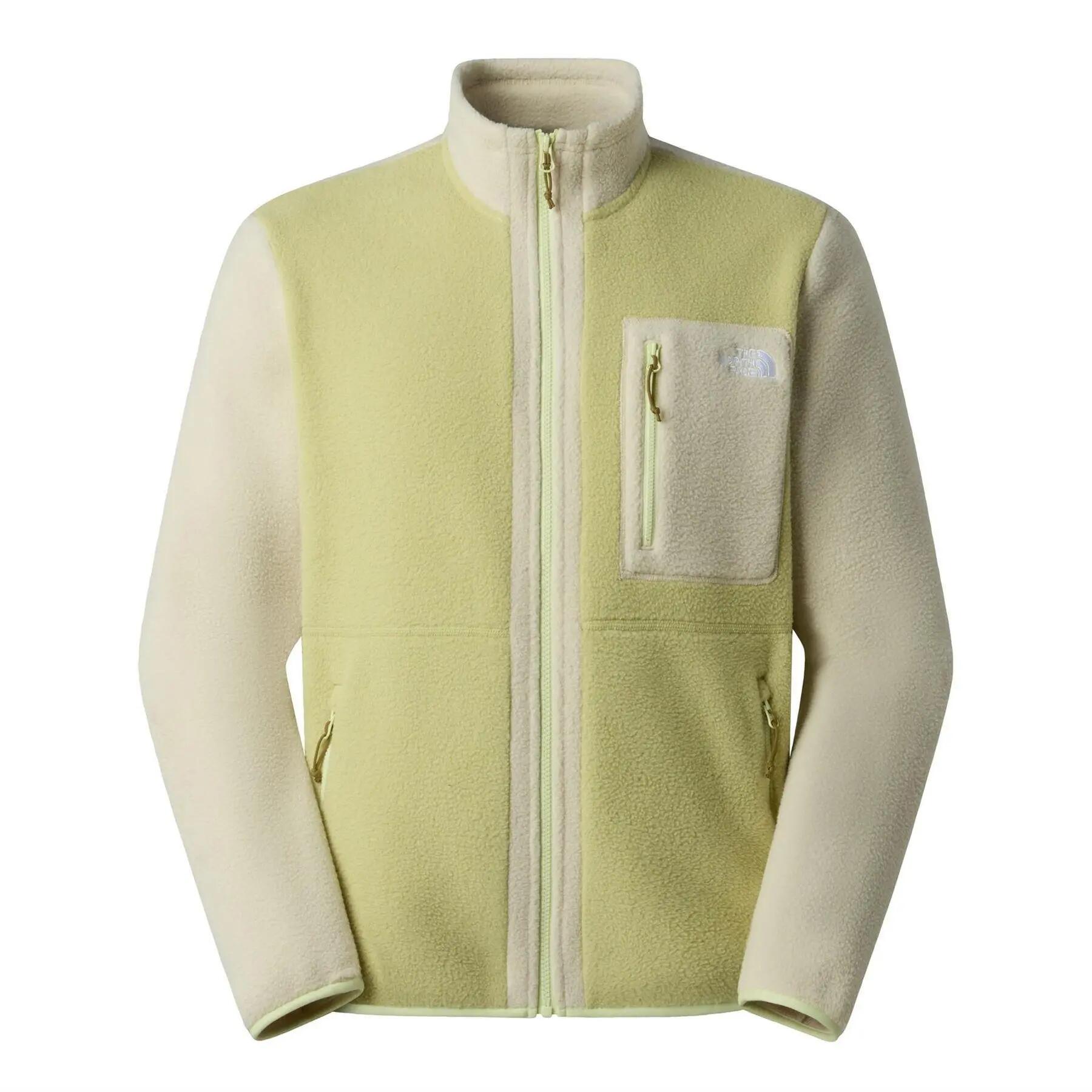 The North Face Mens Yumiori Full Zip Fleece Jacket