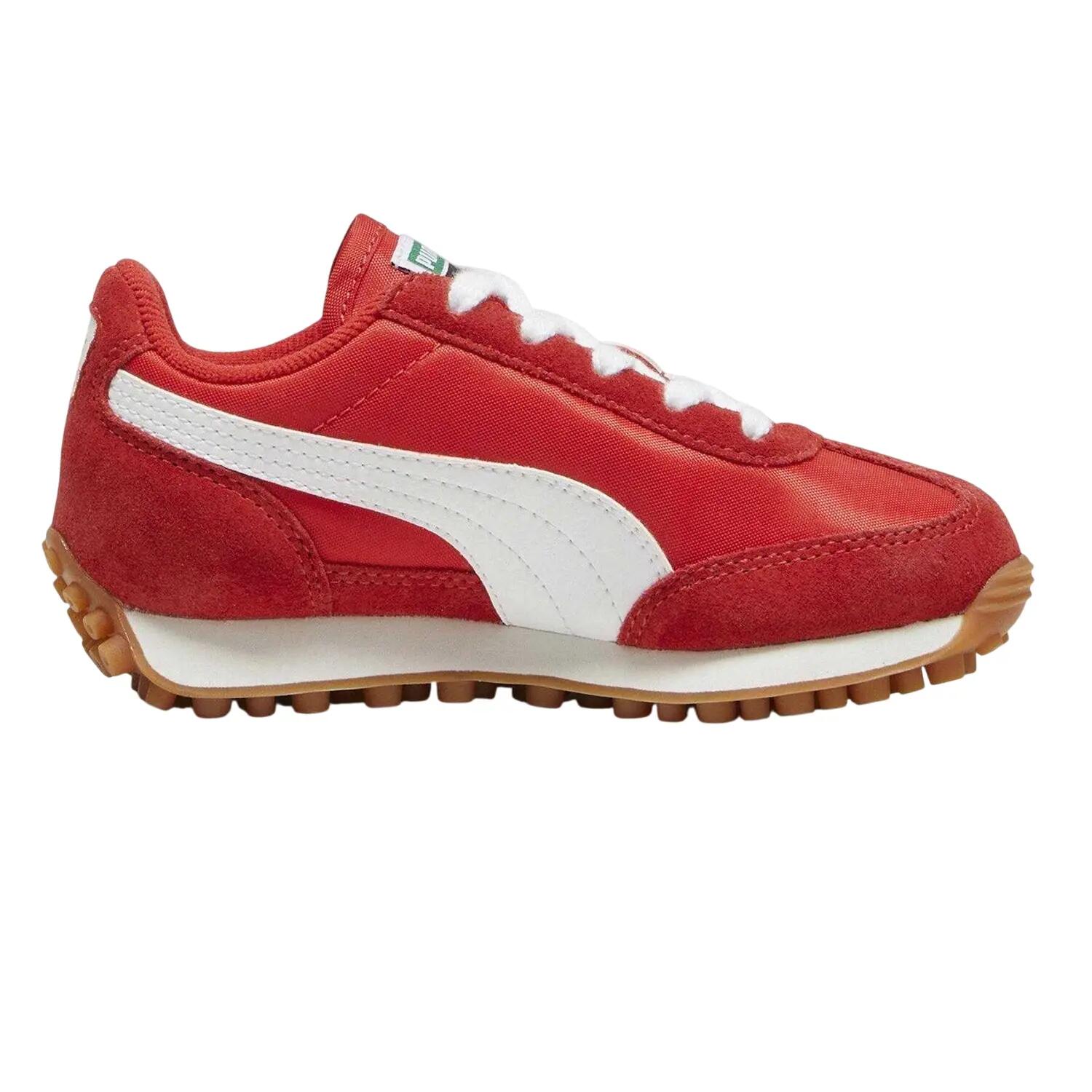 Puma Childrens/Kids Easy Rider Vintage Suede Trainers