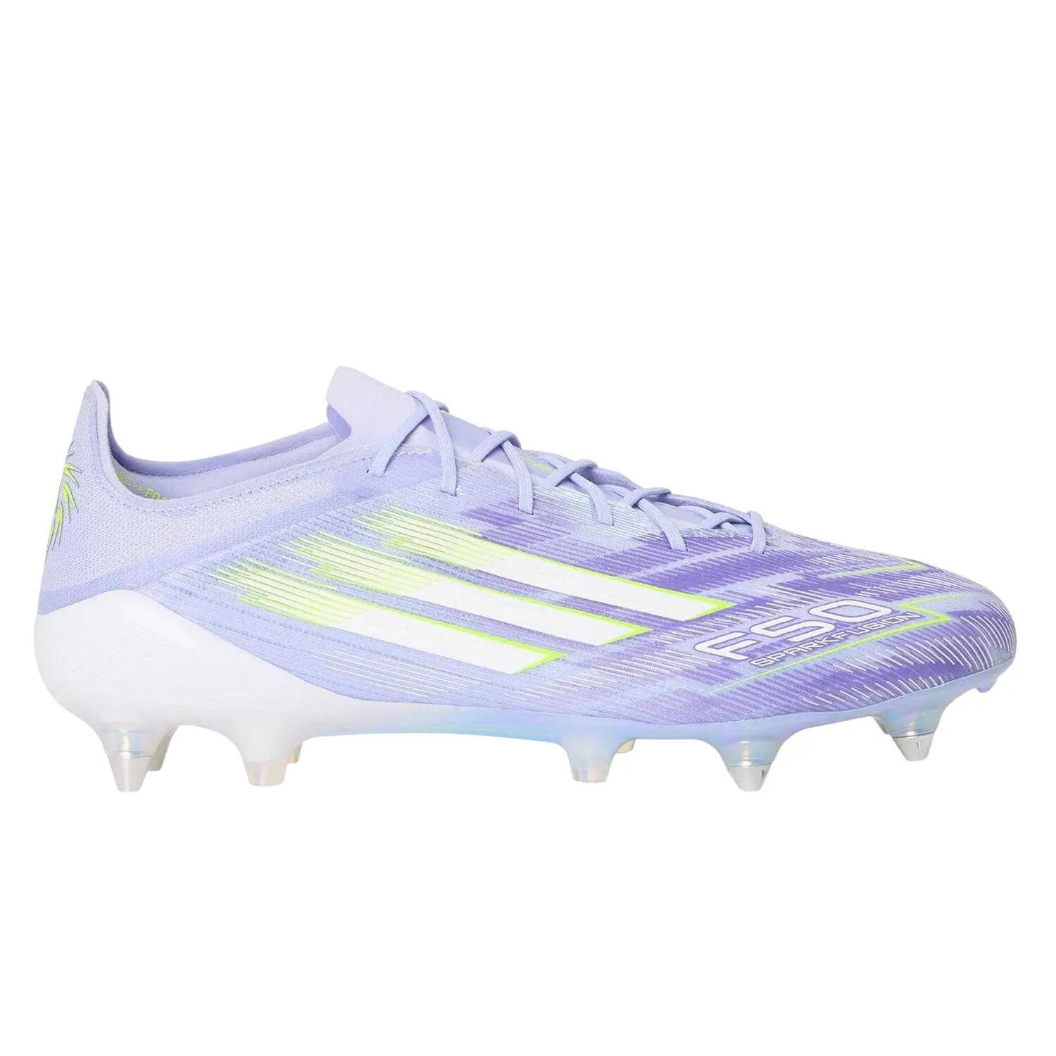 Adidas Mens F50 Sparkfusion Soft Ground Football Boots