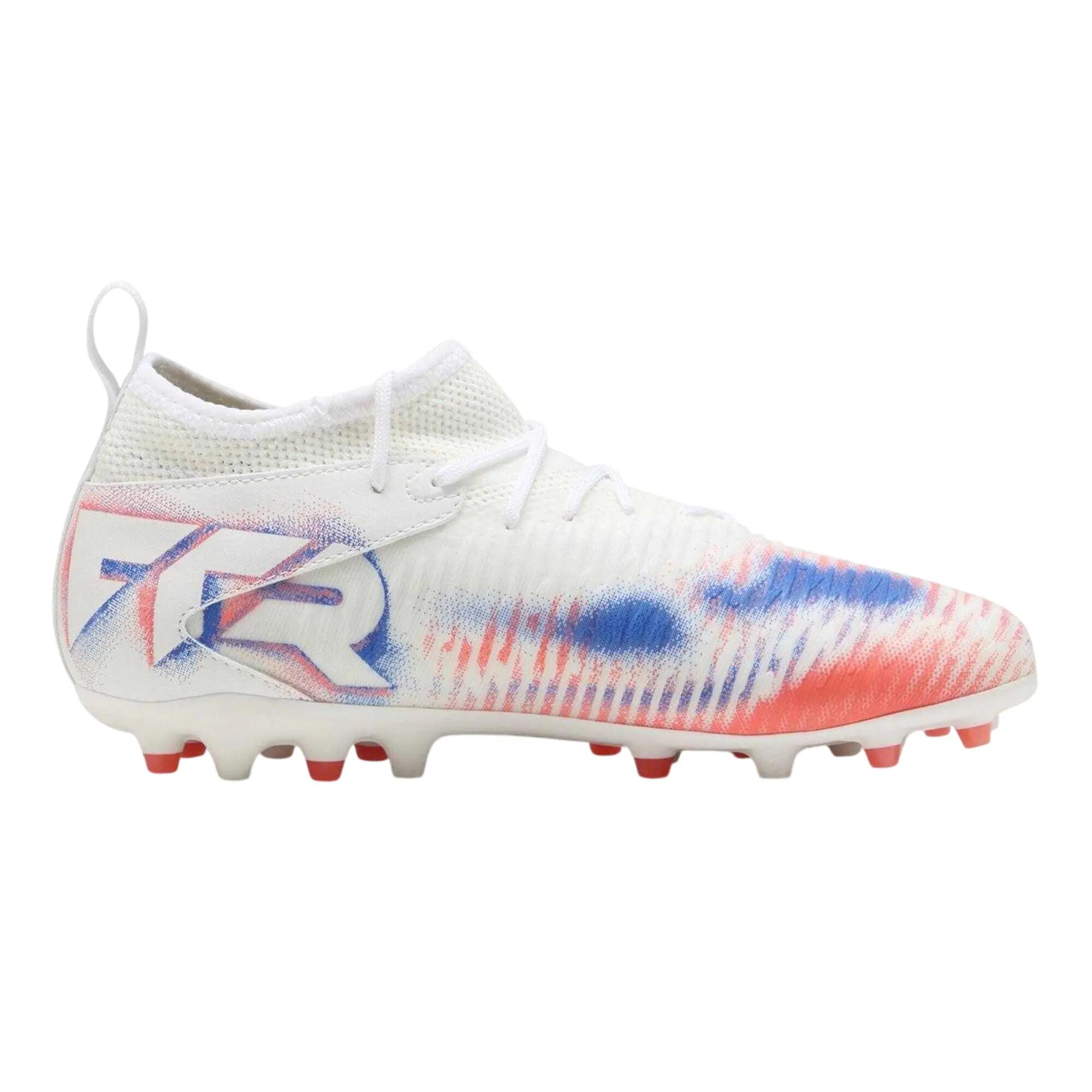 Puma Childrens/Kids Future 8 Match Firm Ground Football Boots