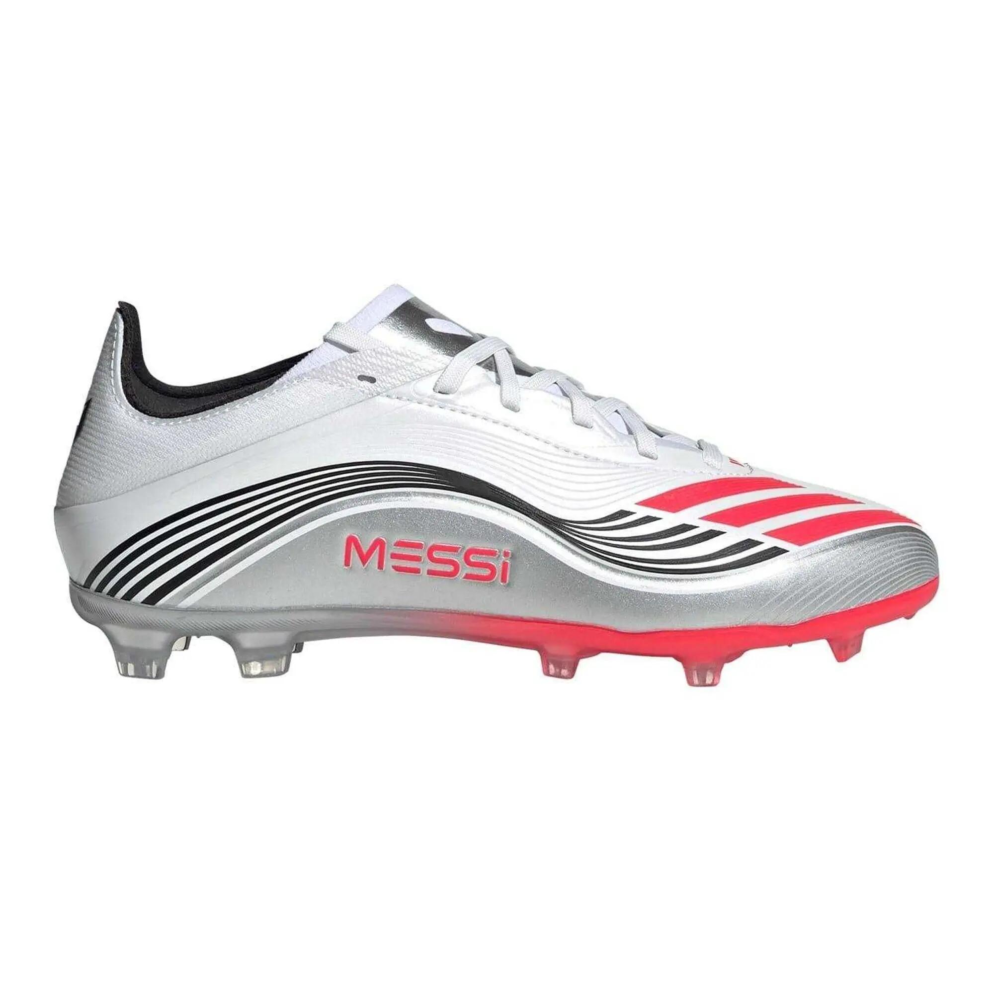 Adidas Childrens/Kids F50 Elite Lionel Messi Firm Ground Football Boots