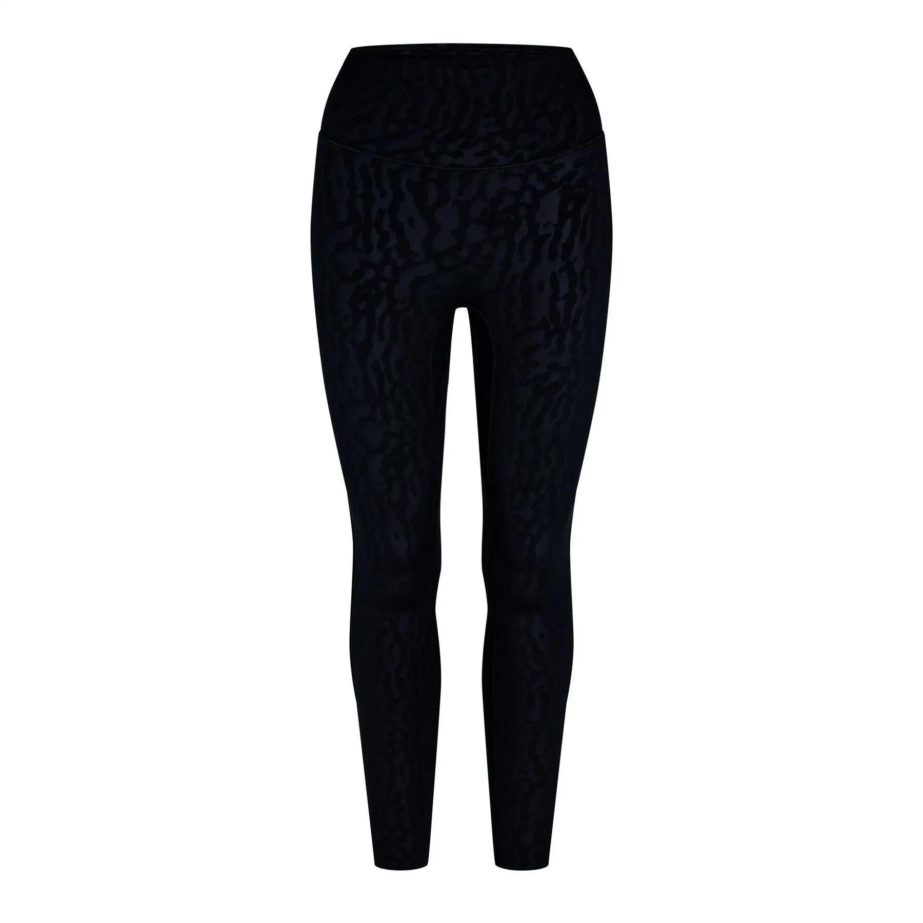 Nike Womens/Ladies Unvrsa Animal Print High Rise 7/8 Leggings