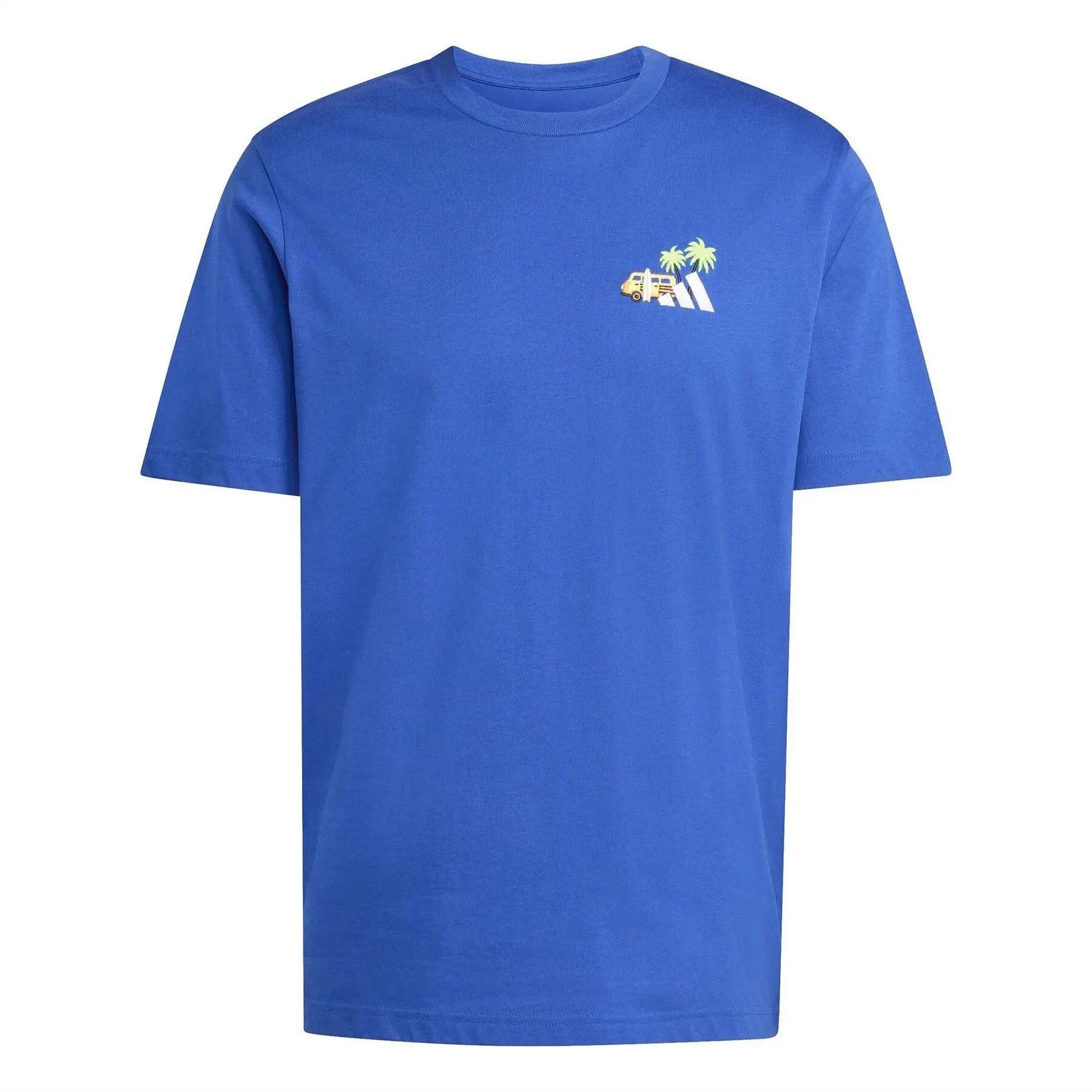 Adidas Mens Surf T-Shirt