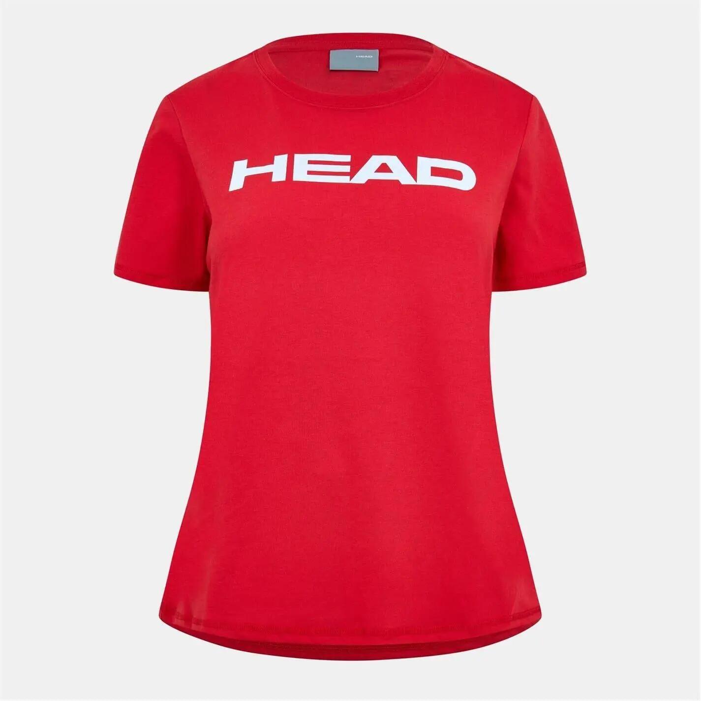 Head Womens/Ladies Lucy Jersey Crew Neck Short-Sleeved T-Shirt