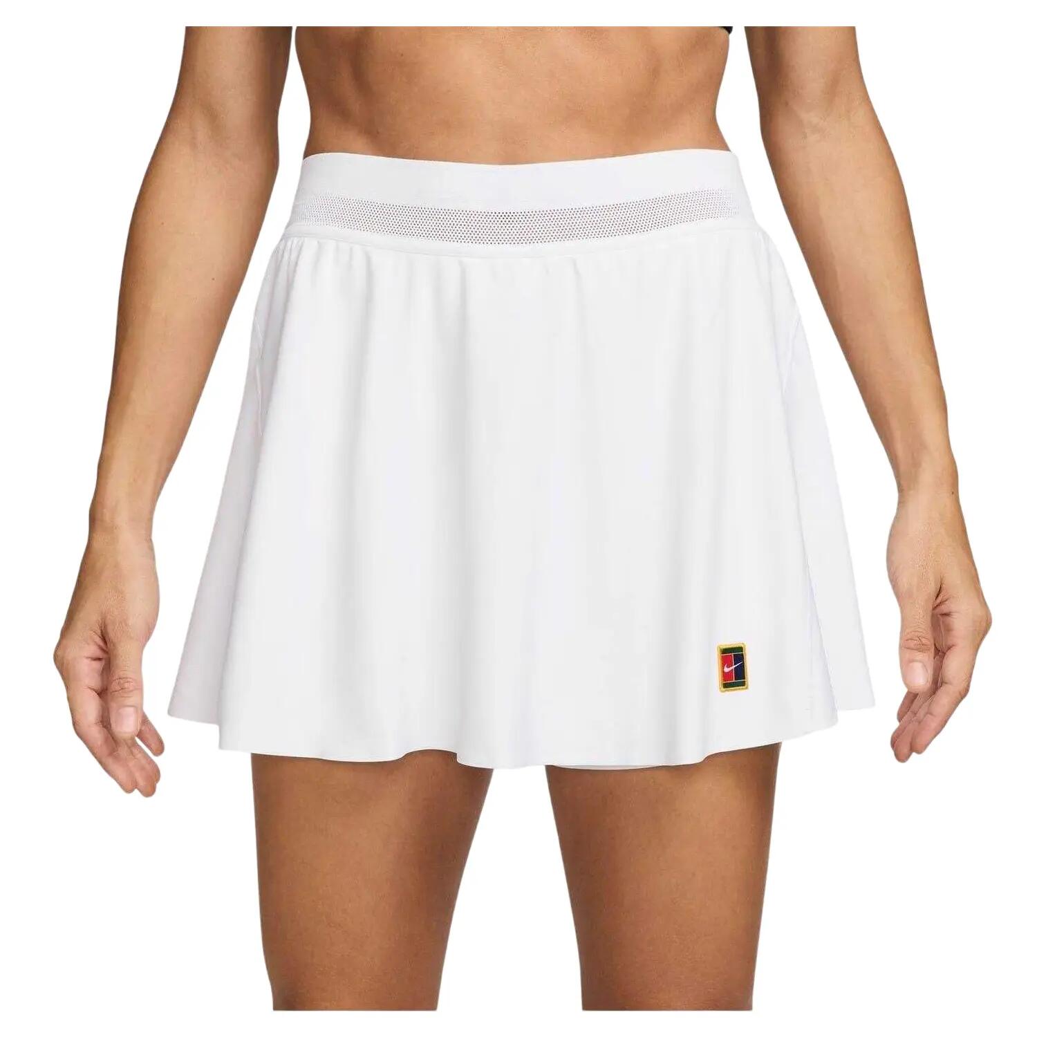 Nike Womens/Ladies Elasticated Pleated Tennis Skort