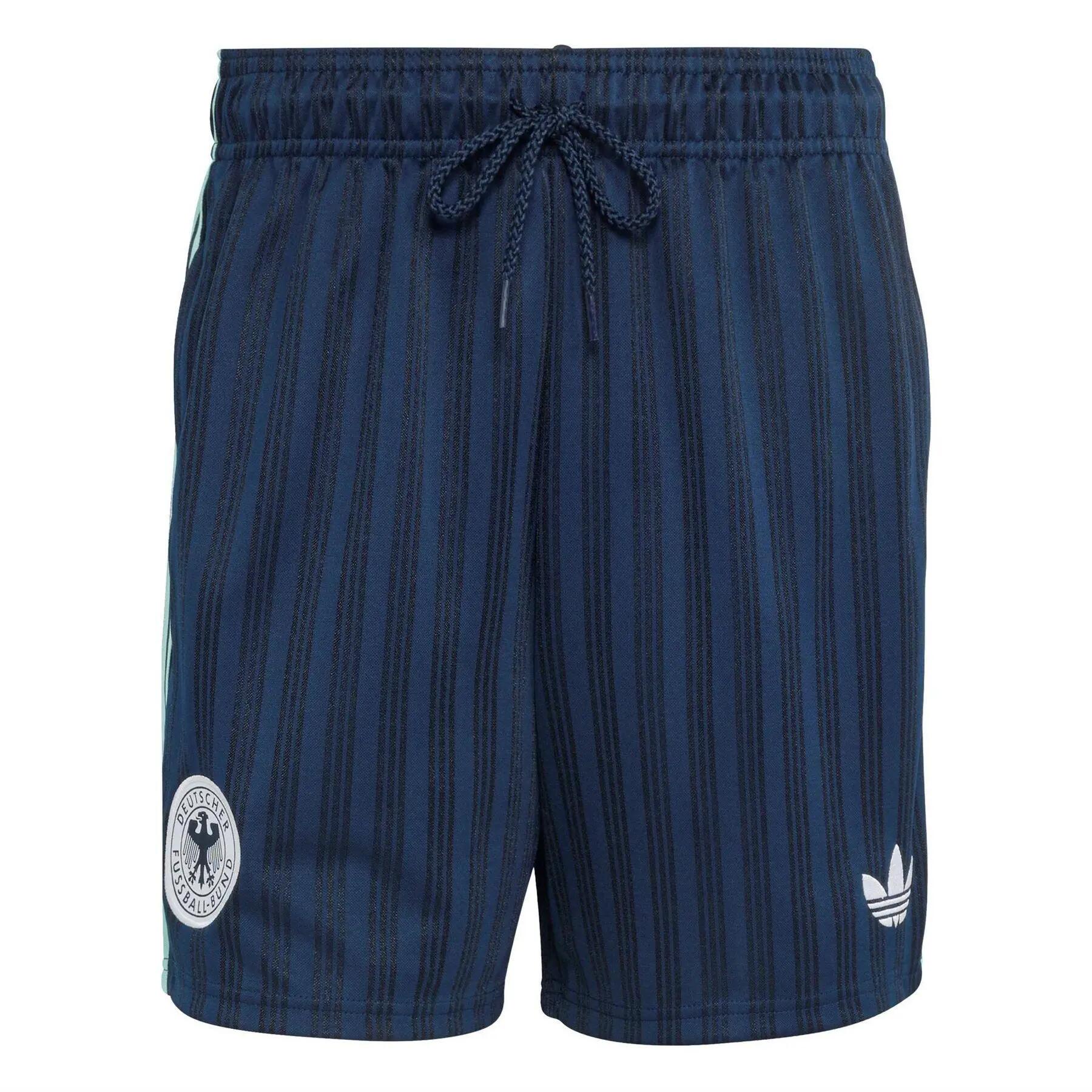 Adidas Mens Germany DFB Structured Relaxed Fit Football Shorts