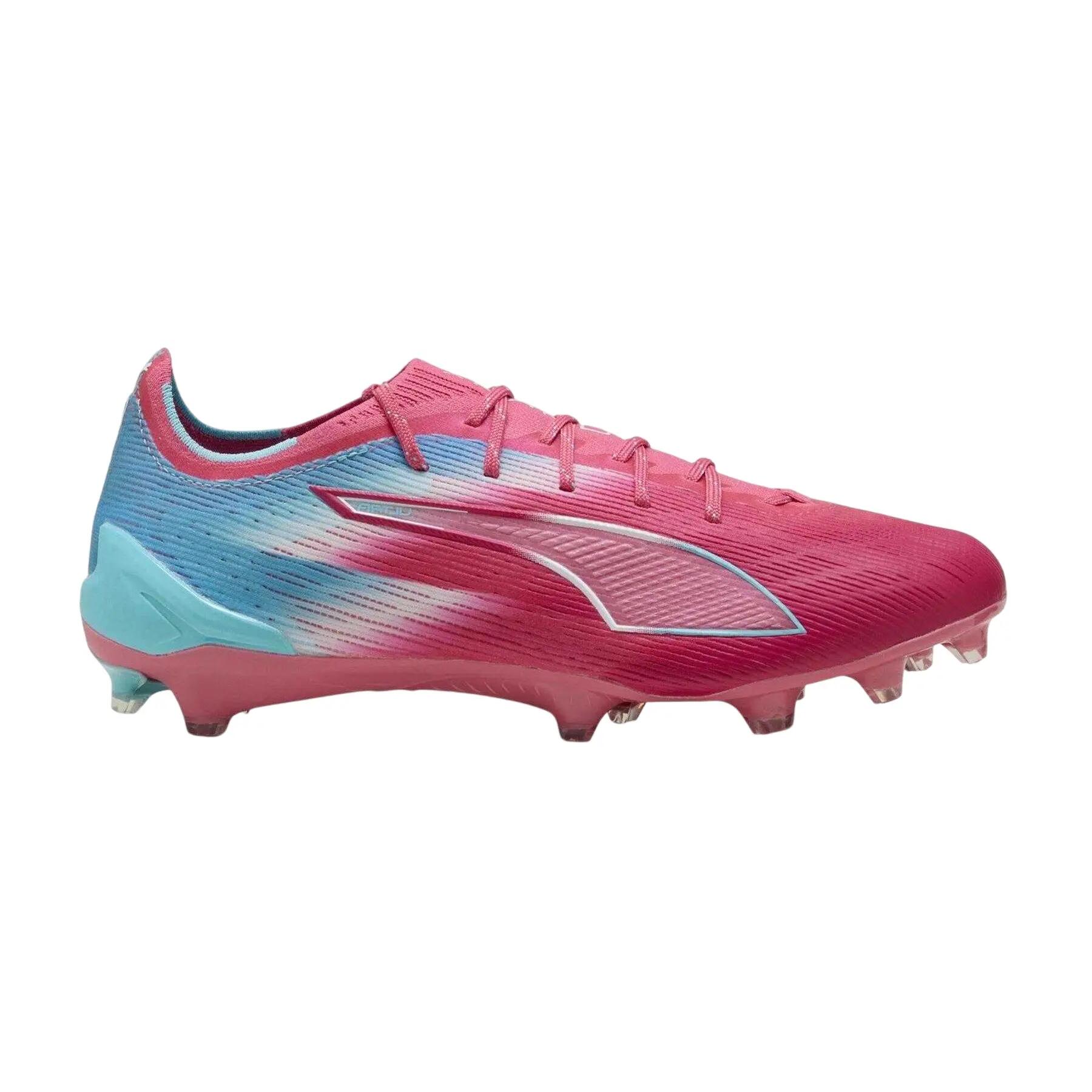 Puma Mens 5 Ultimate Leather Detailing Firm Ground Football Boots