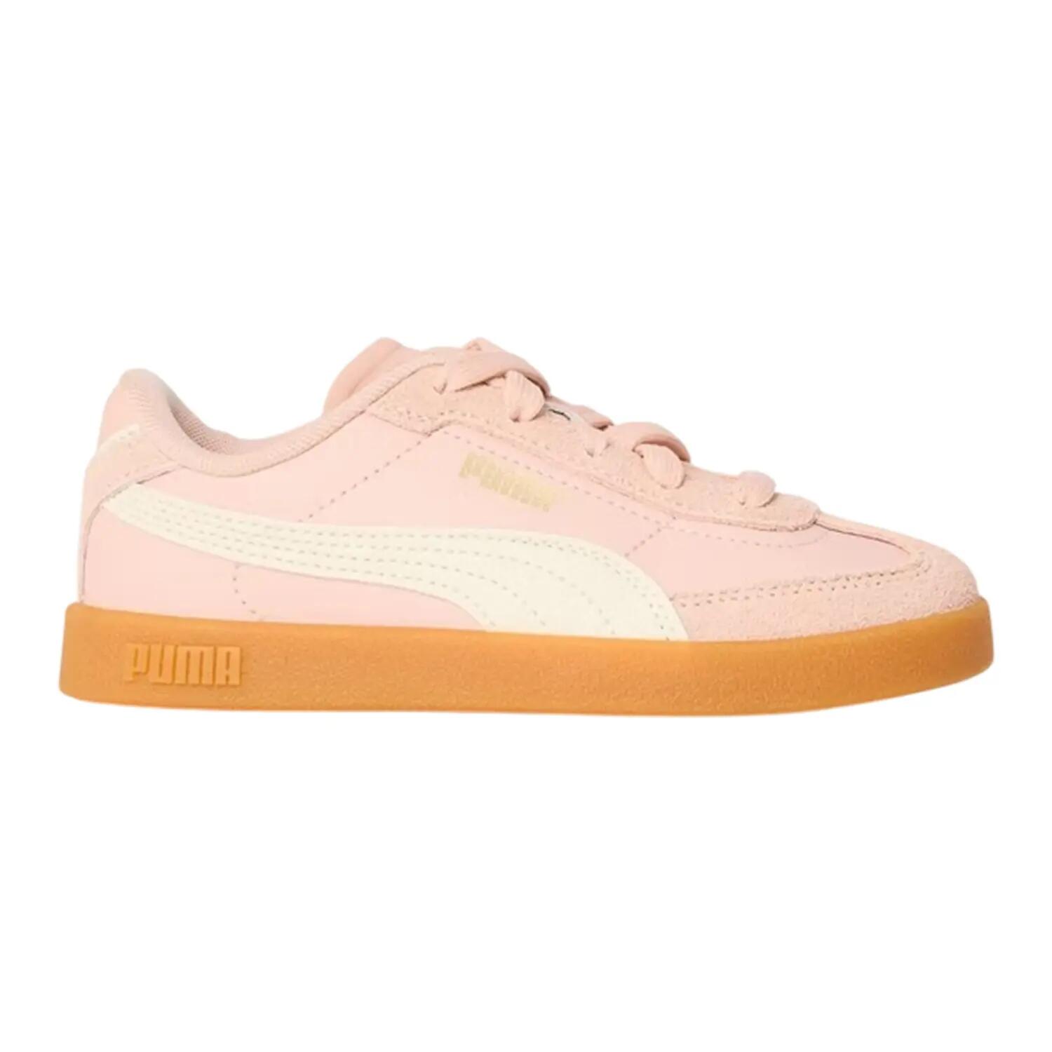 Puma Childrens/Kids Club II Era Leather Trainers