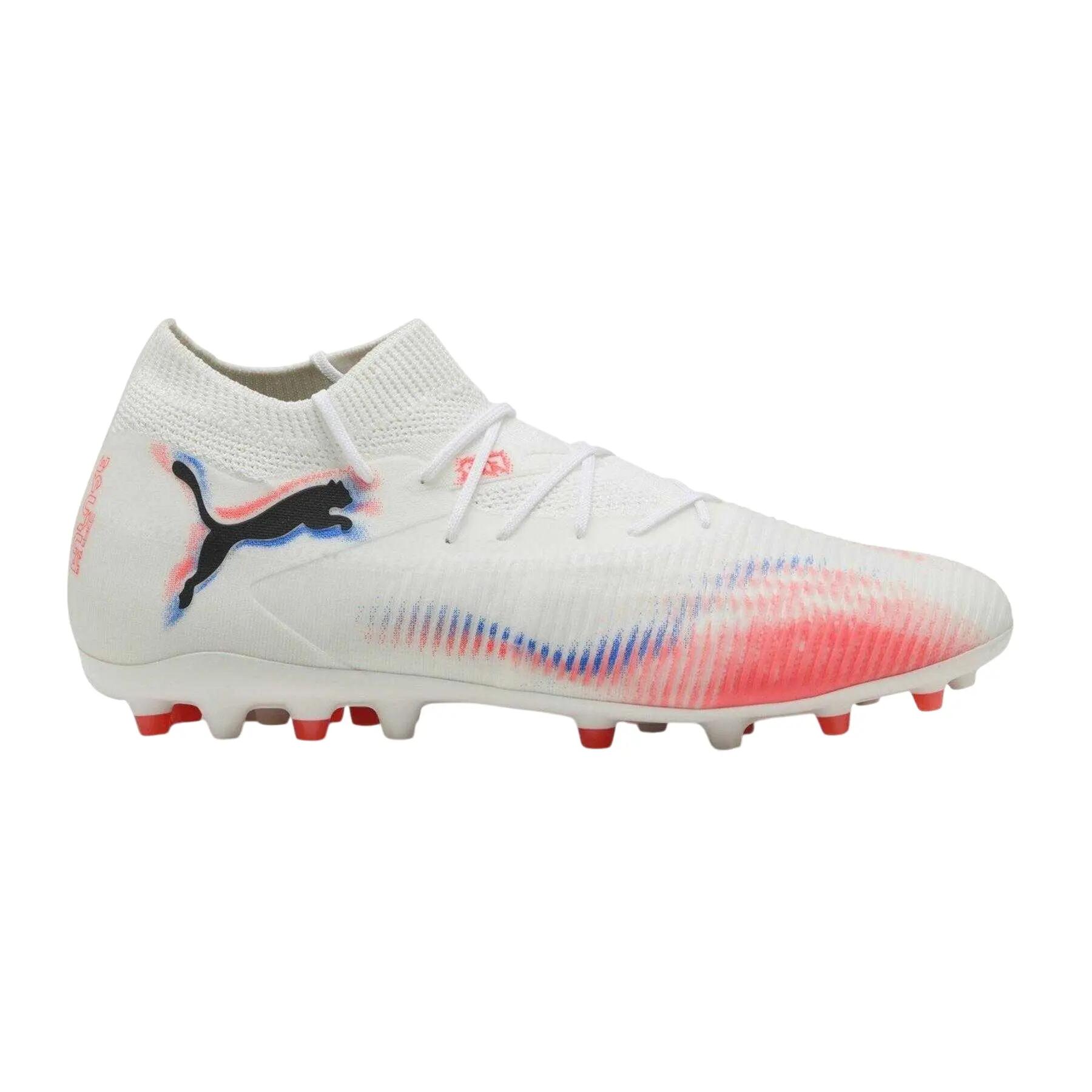 Puma Mens Future 8 Match Flat Firm Ground Football Boots
