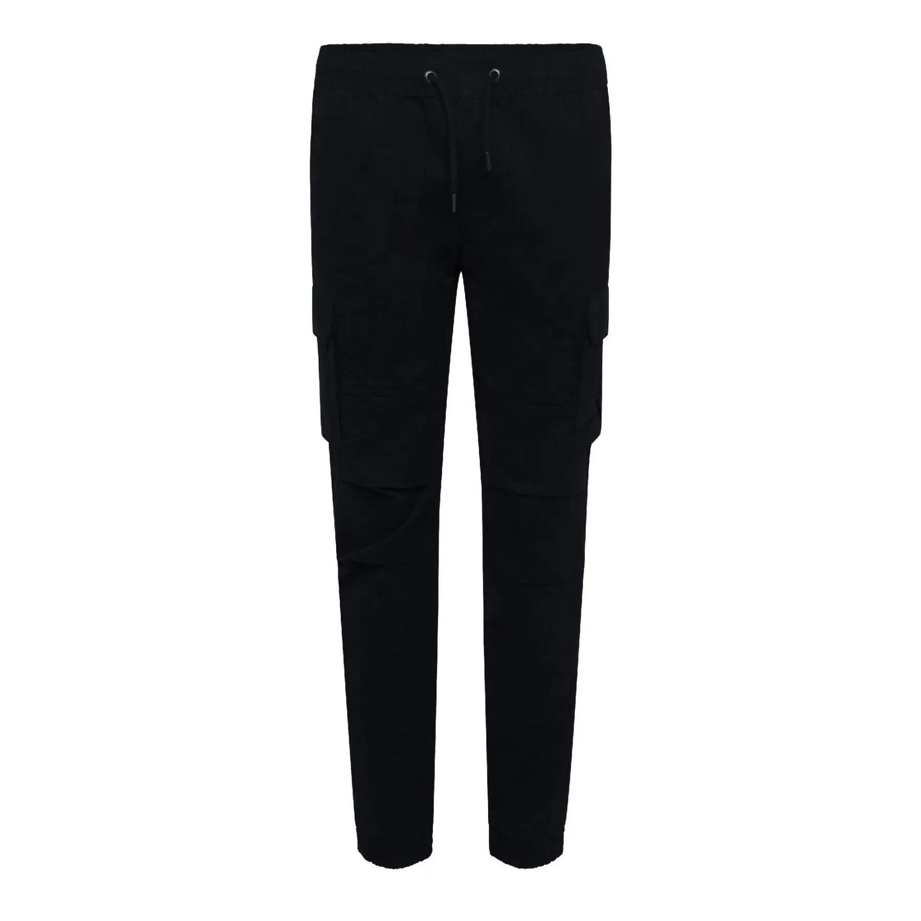 Crosshatch Mens Pendles Cotton Blend Cargo Trousers
