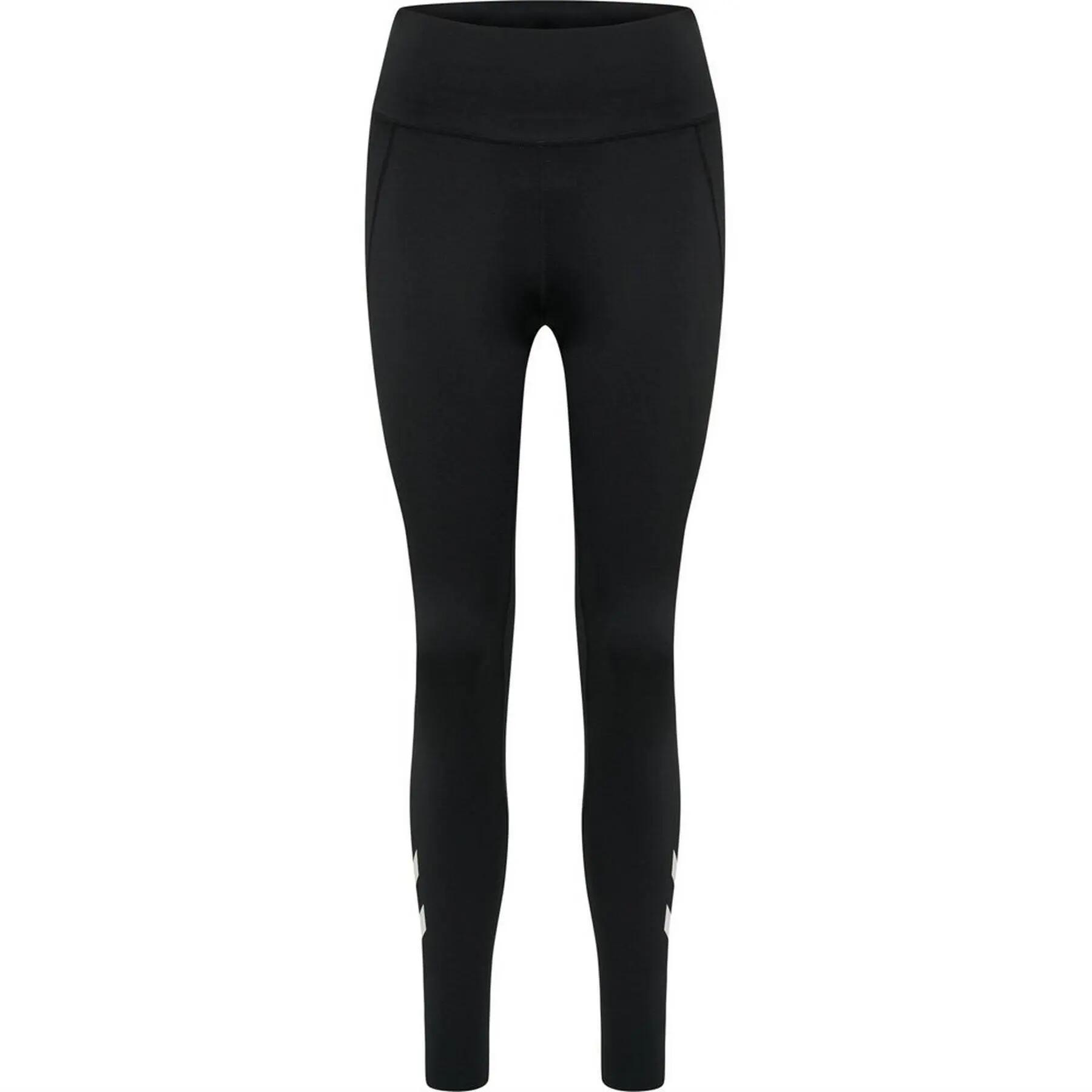 Hummel Womens/Ladies Logo High Waist Tights