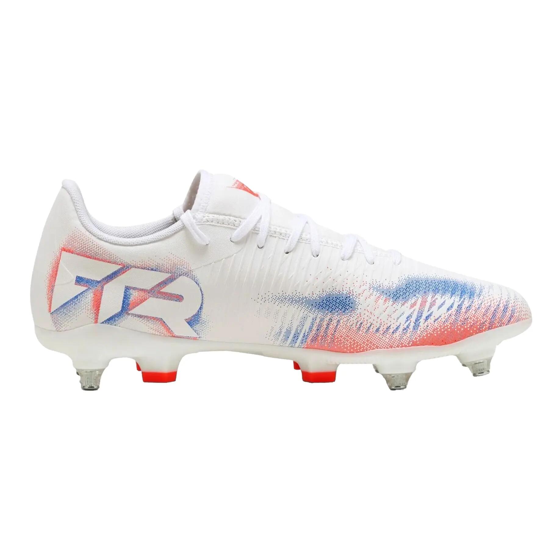 Puma Mens Future 8 Play Graphic Print Soft Ground Football Boots