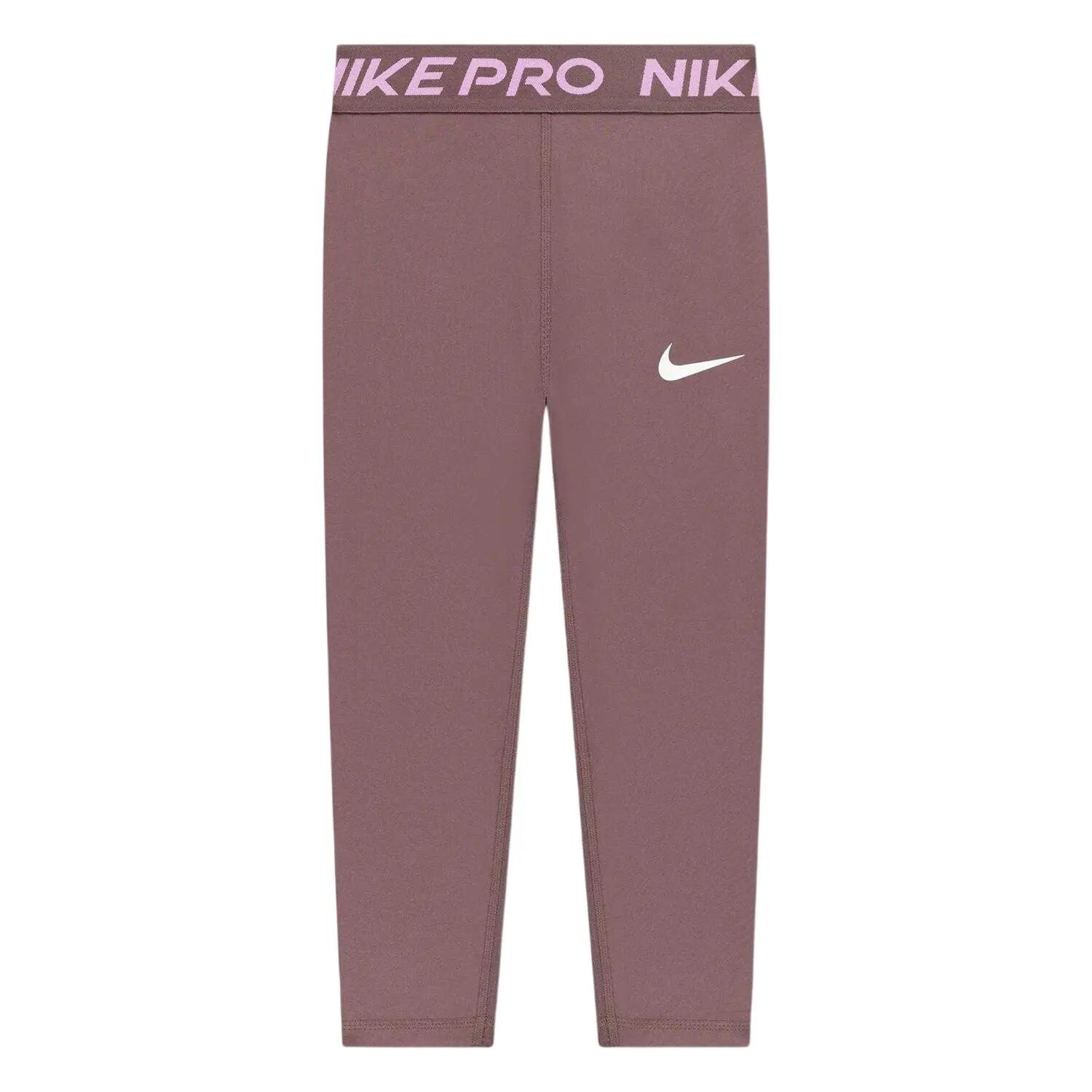 Nike Childrens/Kids Pro Logo Slim Leggings