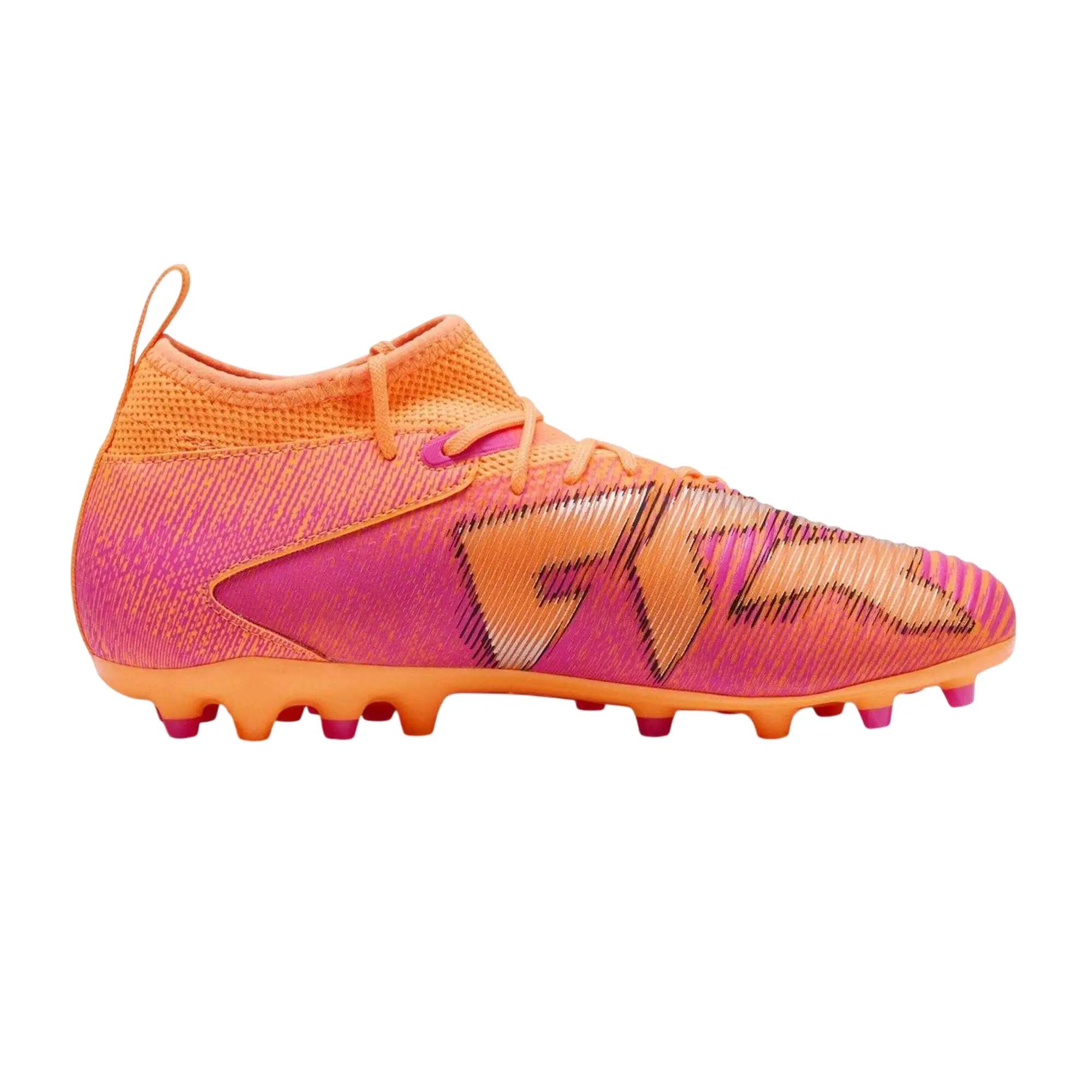 Puma Childrens/Kids Future 8 Match Firm Ground Football Boots