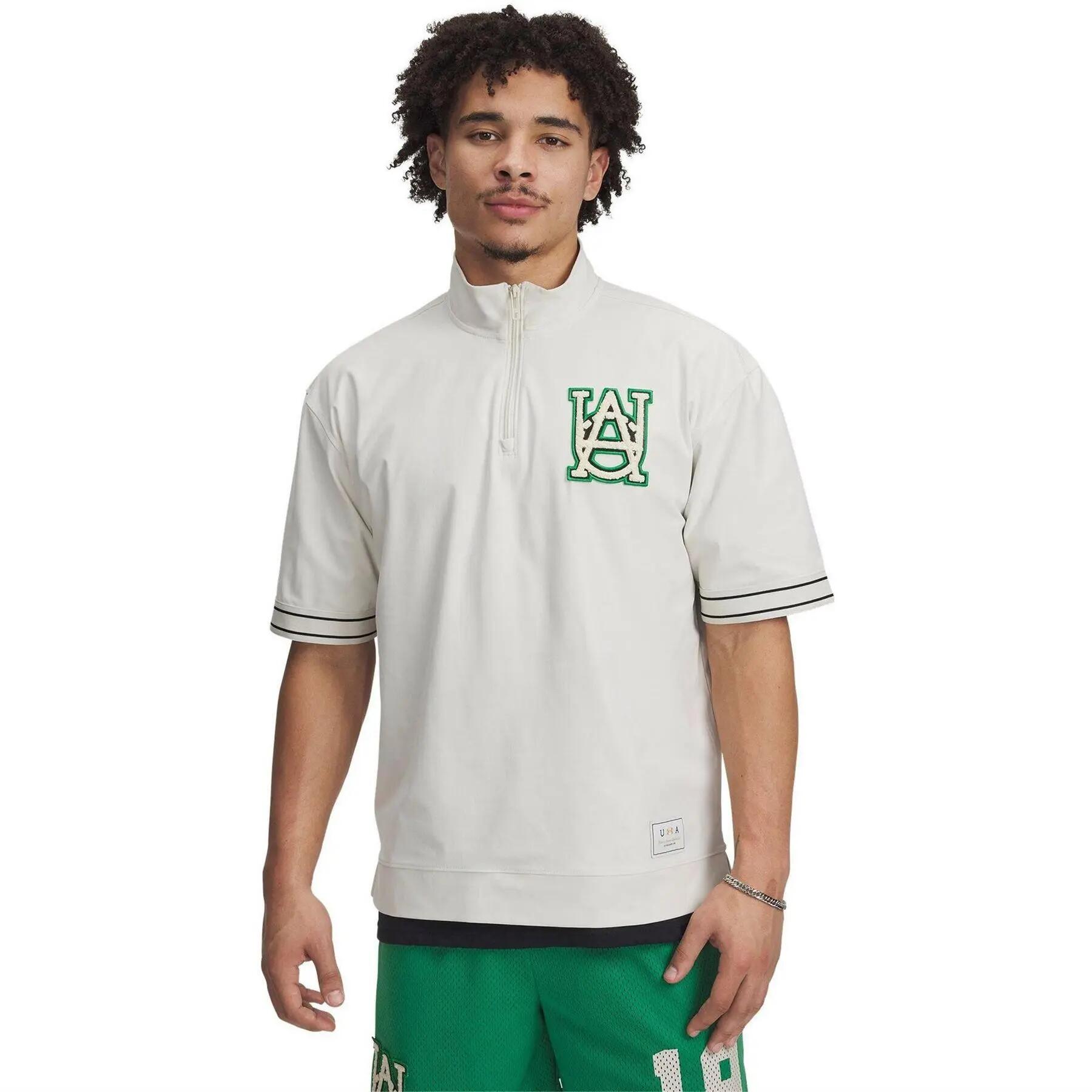 Under Armour Mens Courtside Embroidered Logo Shirt
