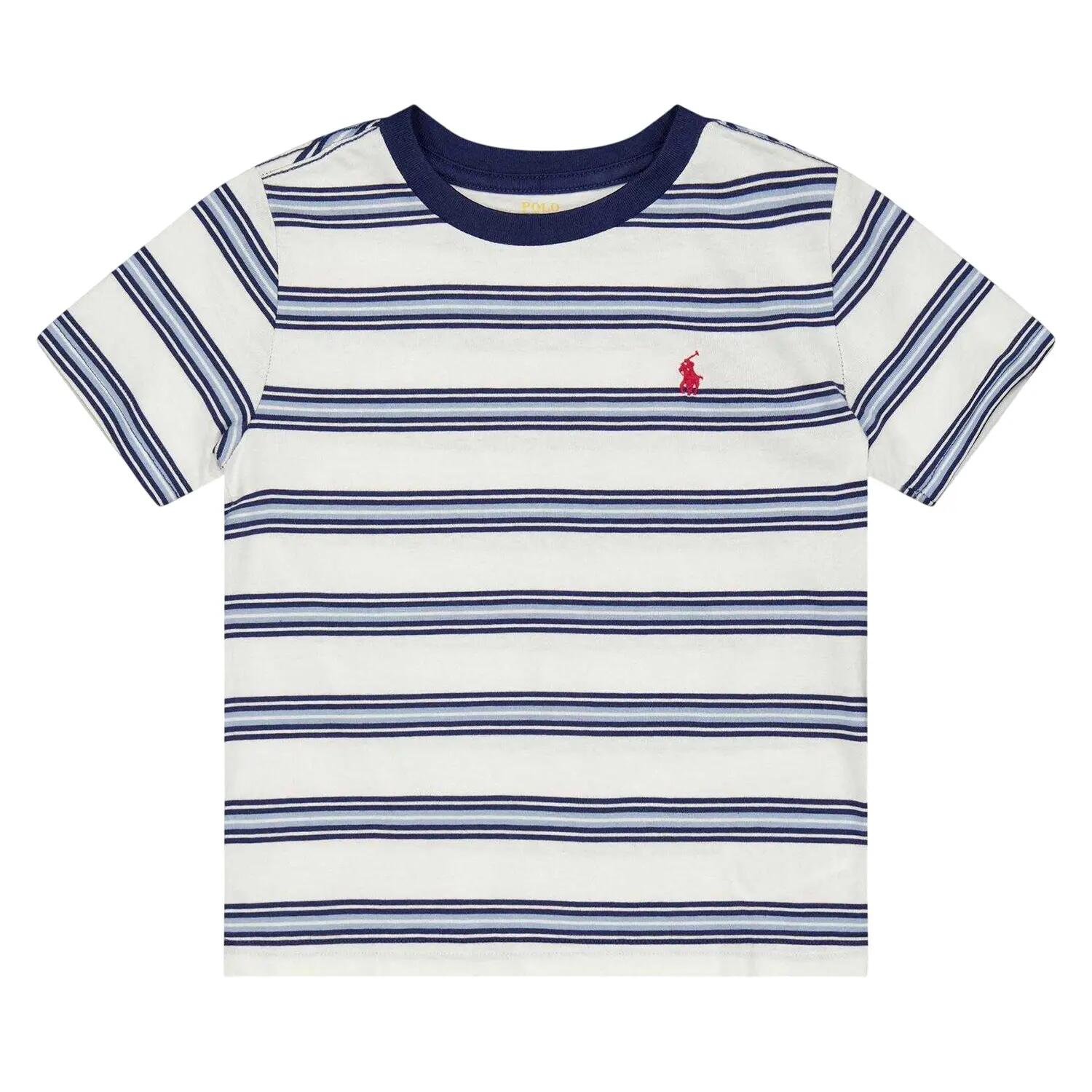 Ralph Lauren Childrens/Kids Stripe T-Shirt