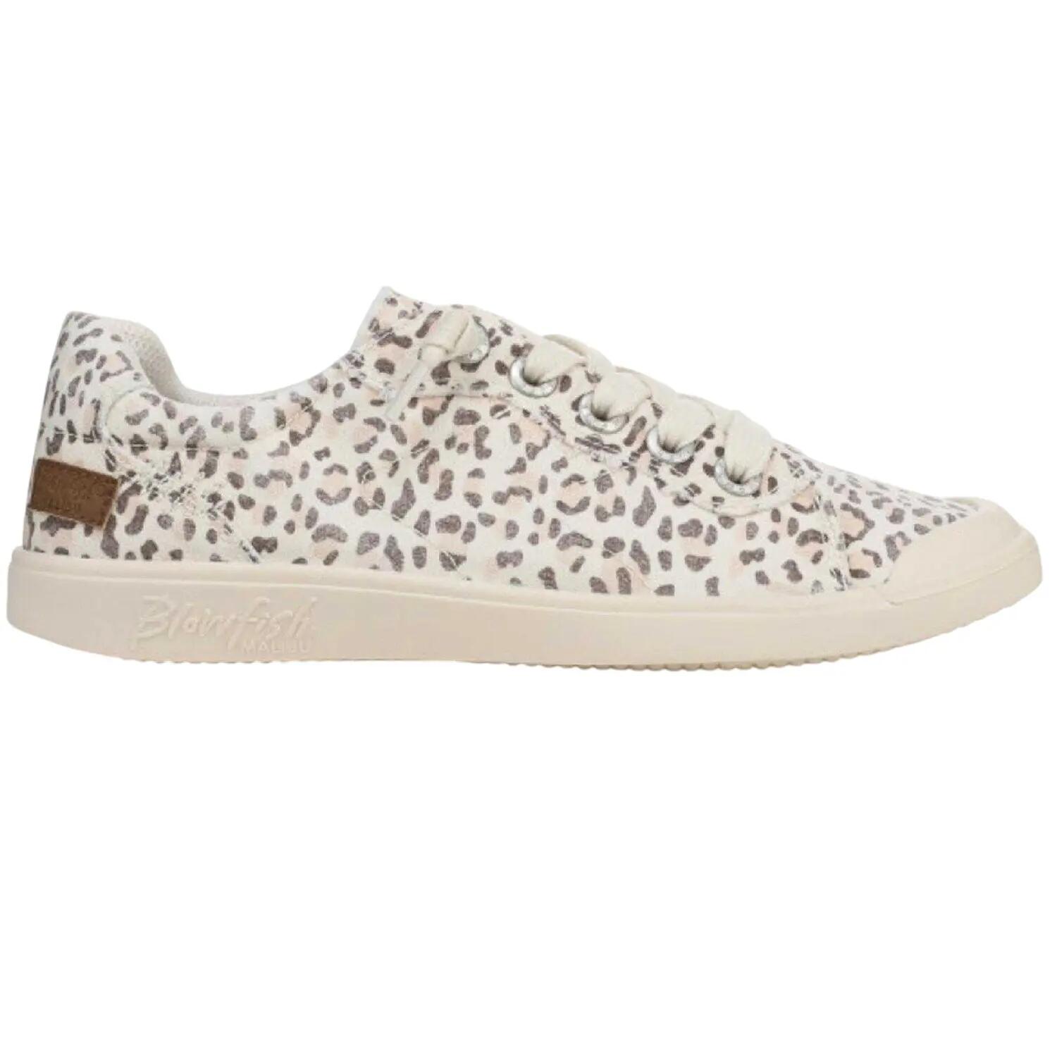 Blowfish Malibu Womens/Ladies Vienna Leopard Print Trainers